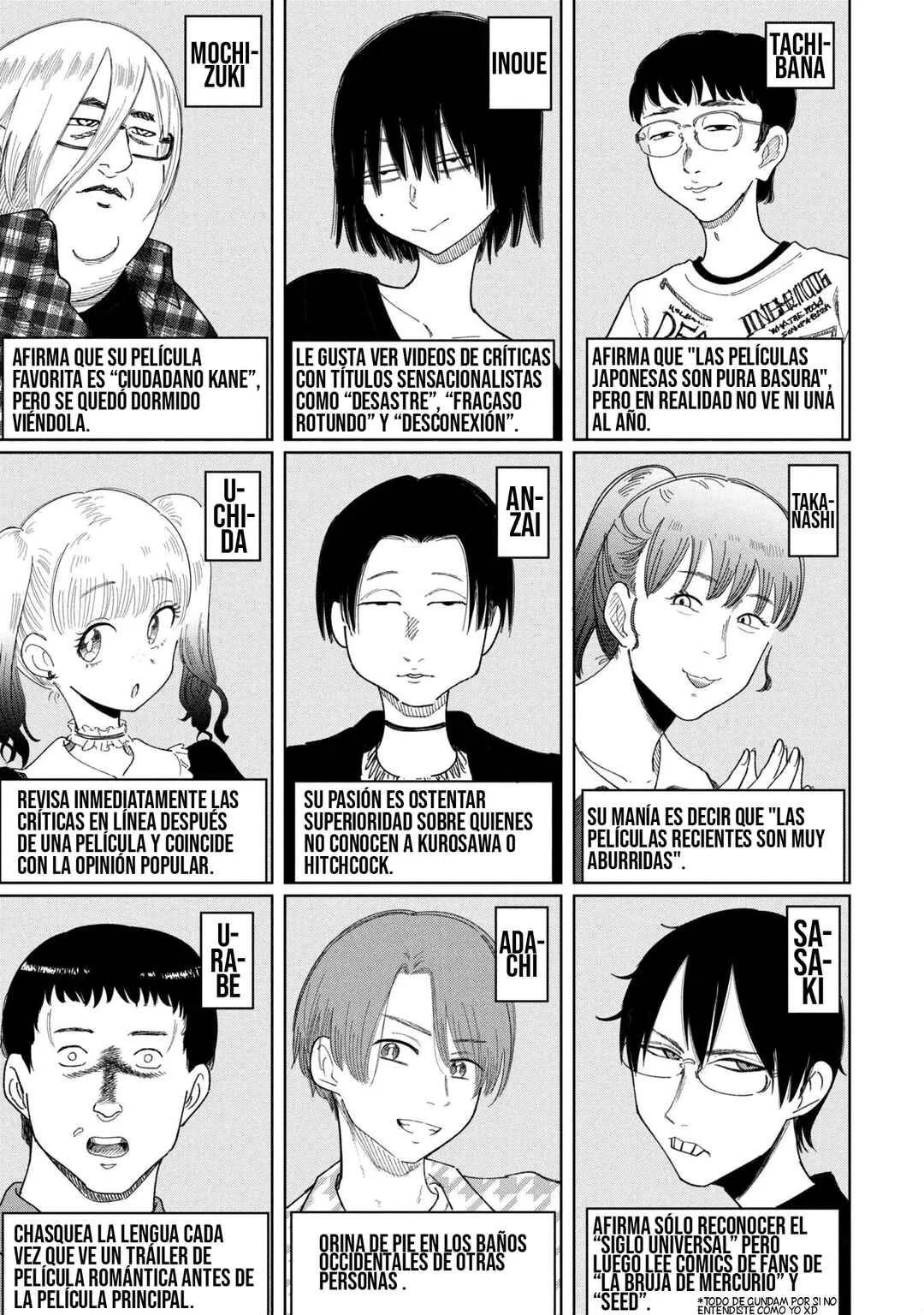 Oshi Korosu Capítulo 19: Camina por la tierra salvaje - Page 7