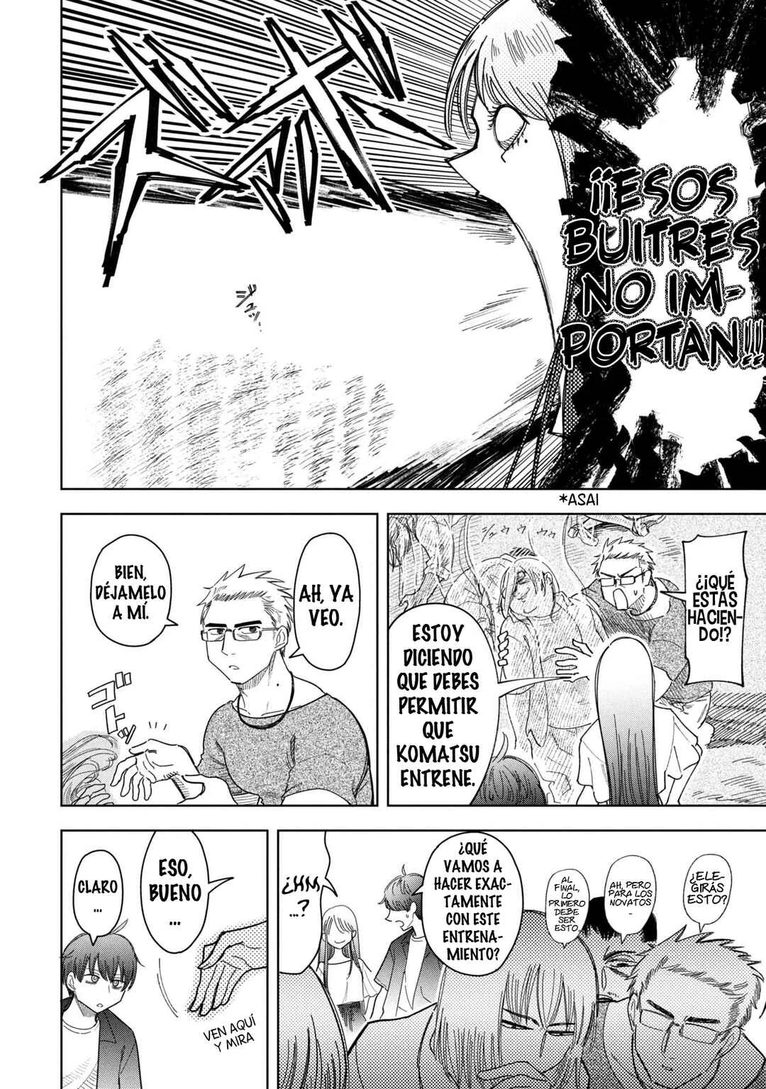 Oshi Korosu Capítulo 19: Camina por la tierra salvaje - Page 8