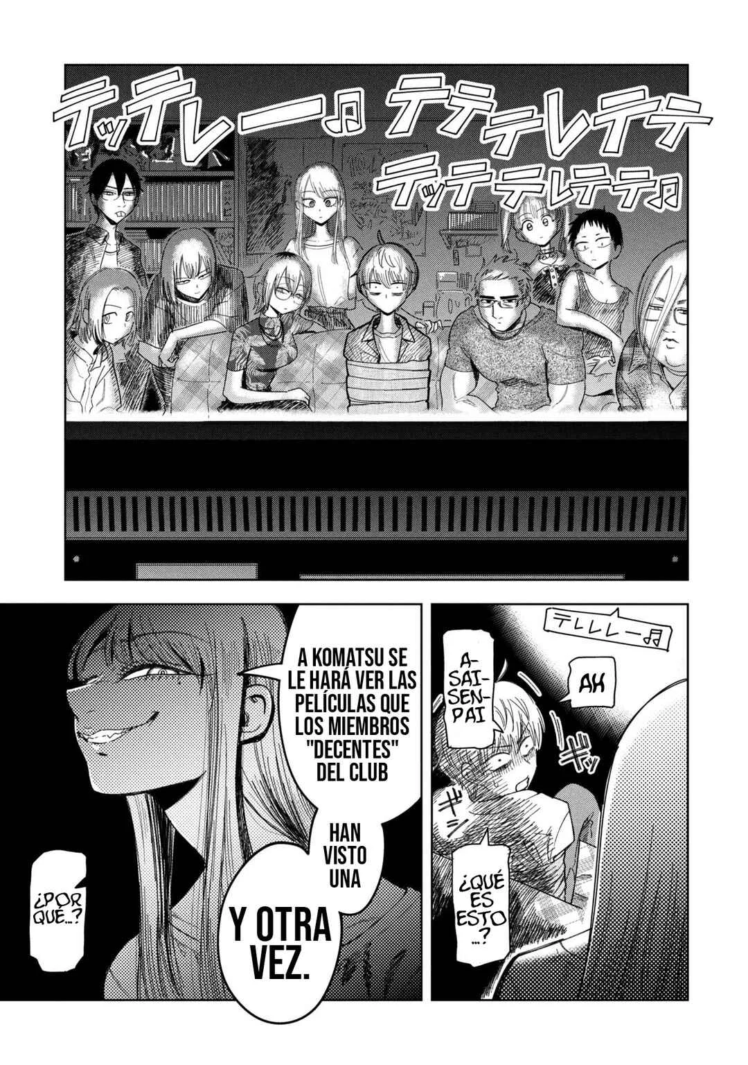 Oshi Korosu Capítulo 19: Camina por la tierra salvaje - Page 9
