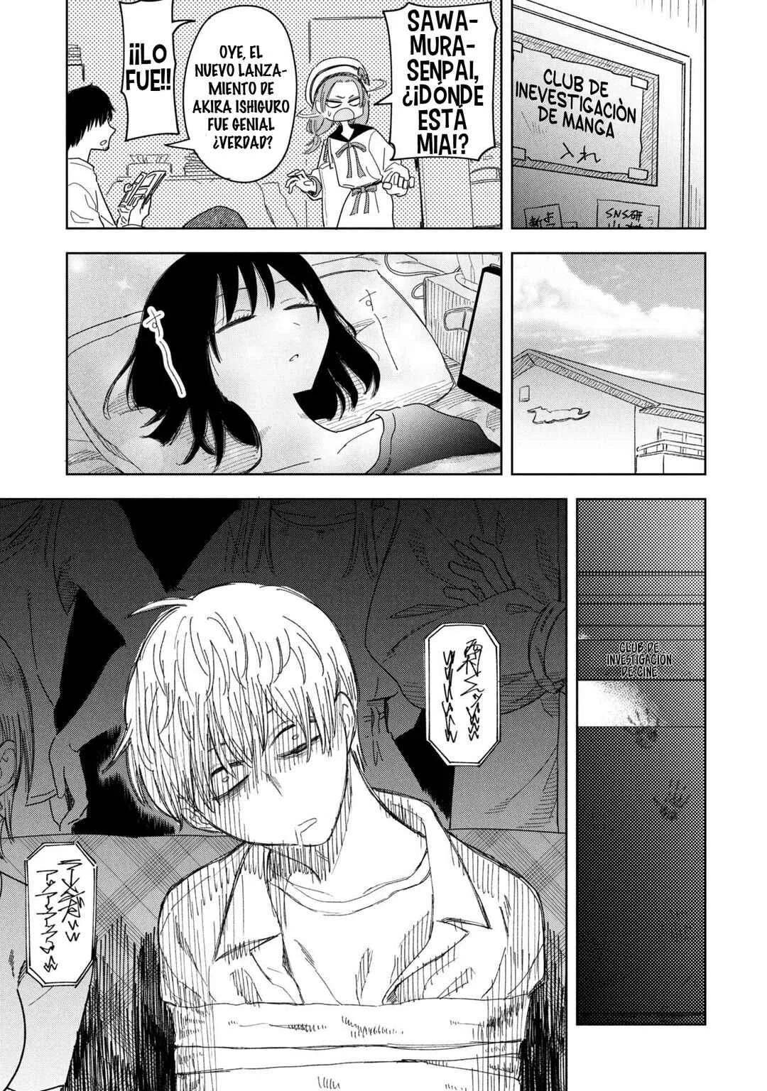 Oshi Korosu Capítulo 19: Camina por la tierra salvaje - Page 11