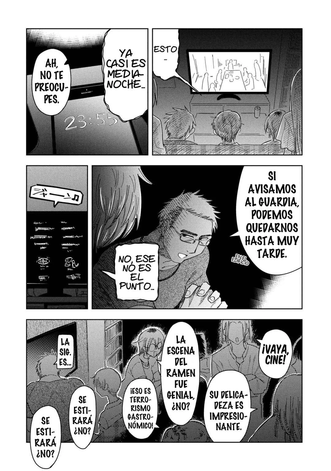 Oshi Korosu Capítulo 19: Camina por la tierra salvaje - Page 12