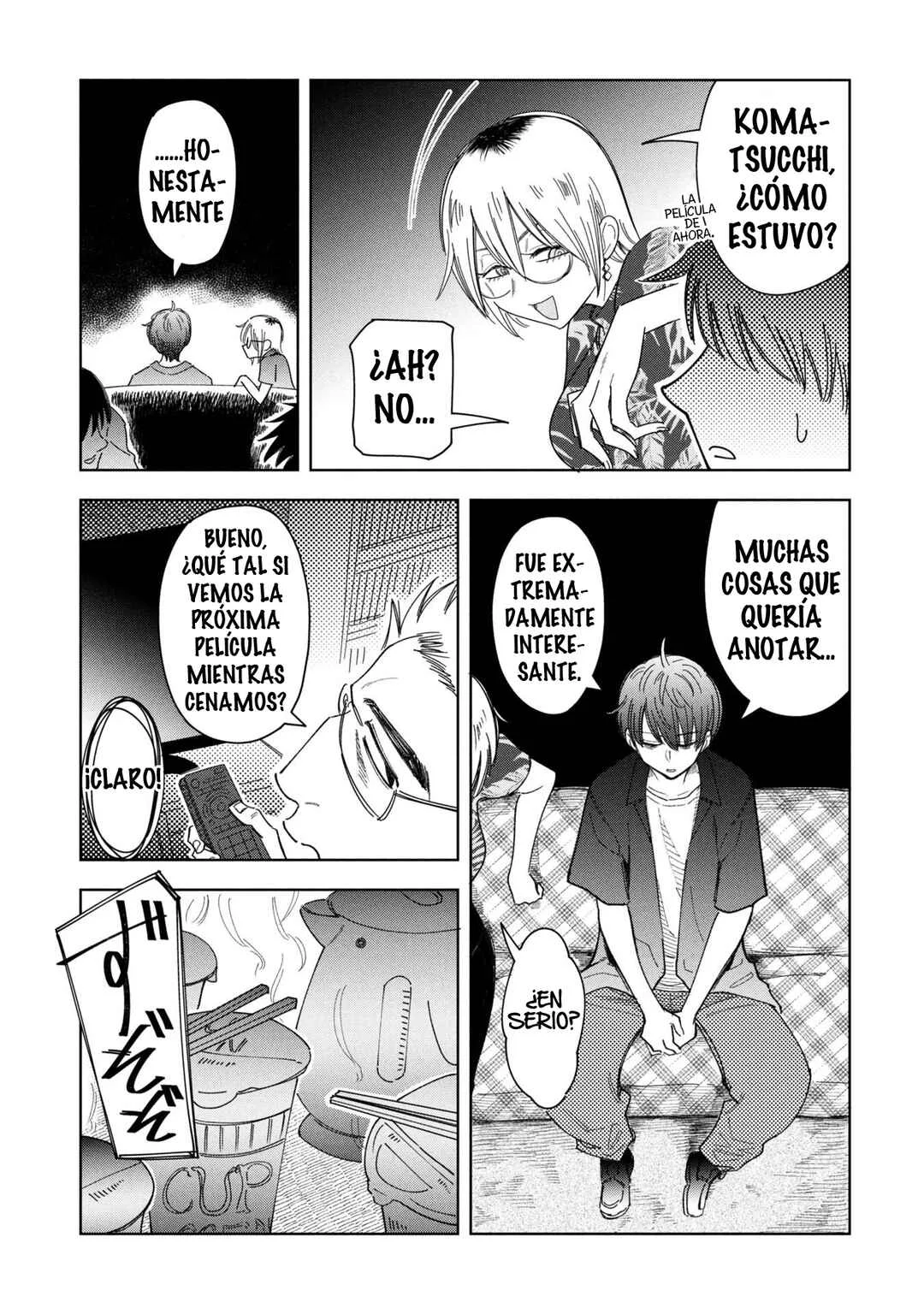 Oshi Korosu Capítulo 19: Camina por la tierra salvaje - Page 13