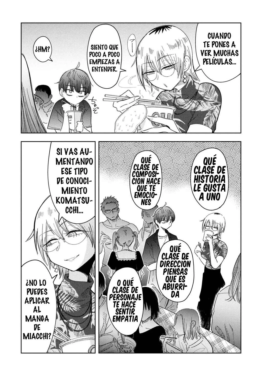 Oshi Korosu Capítulo 19: Camina por la tierra salvaje - Page 14