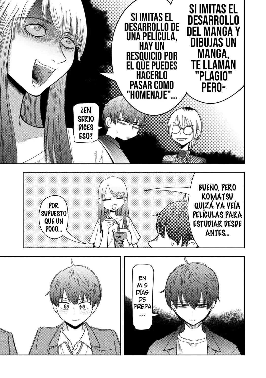 Oshi Korosu Capítulo 19: Camina por la tierra salvaje - Page 15