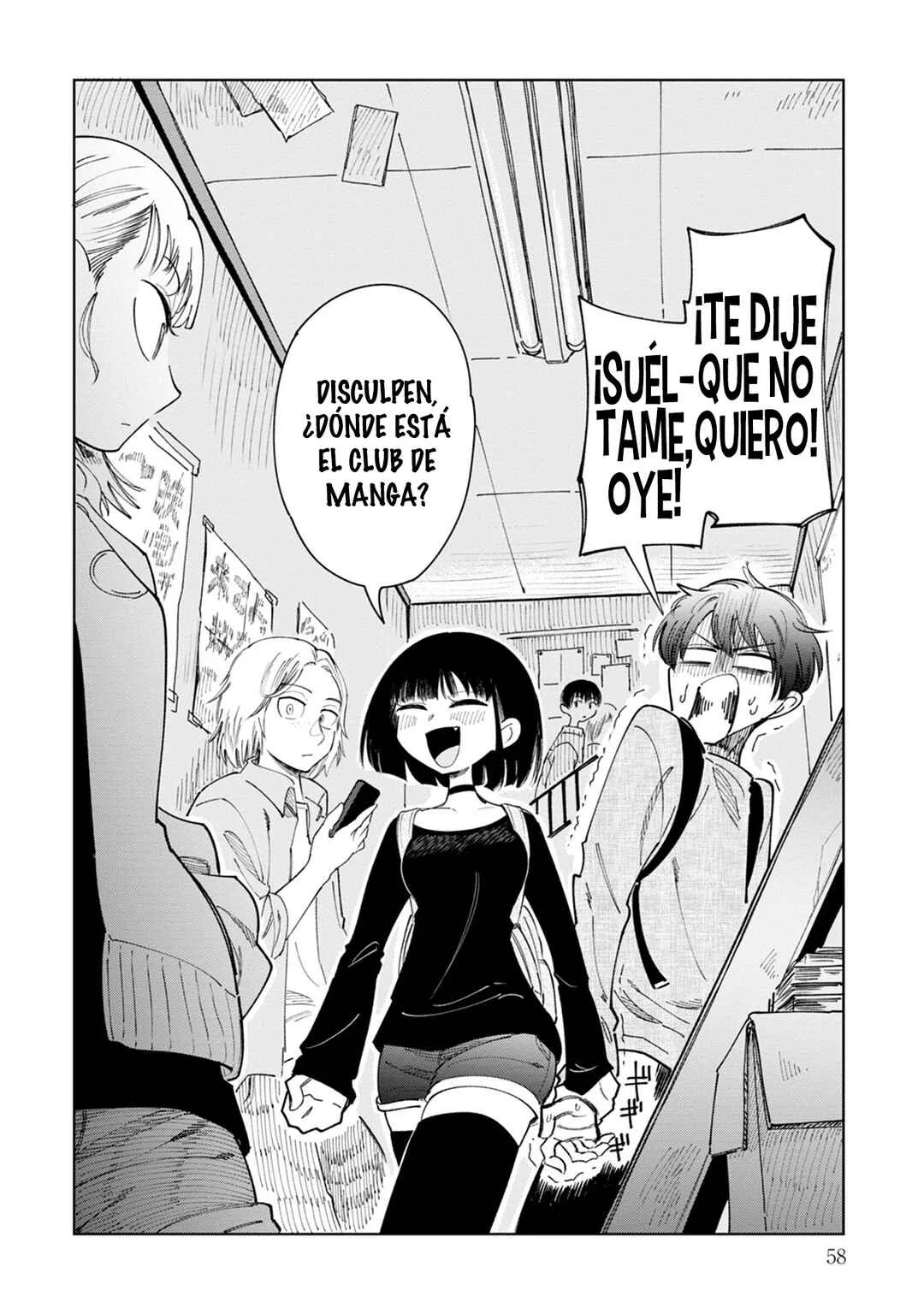 Oshi Korosu Capítulo 2: ZAPATOS DE BAILE. - Page 1