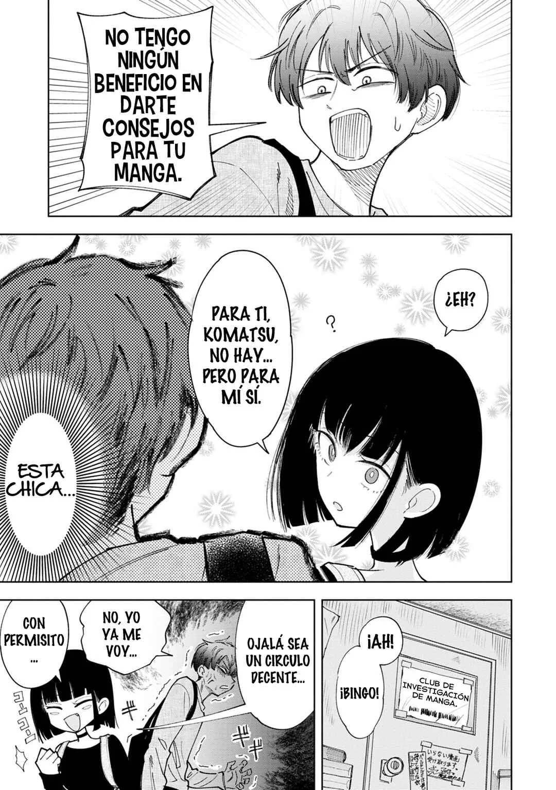 Oshi Korosu Capítulo 2: ZAPATOS DE BAILE. - Page 2
