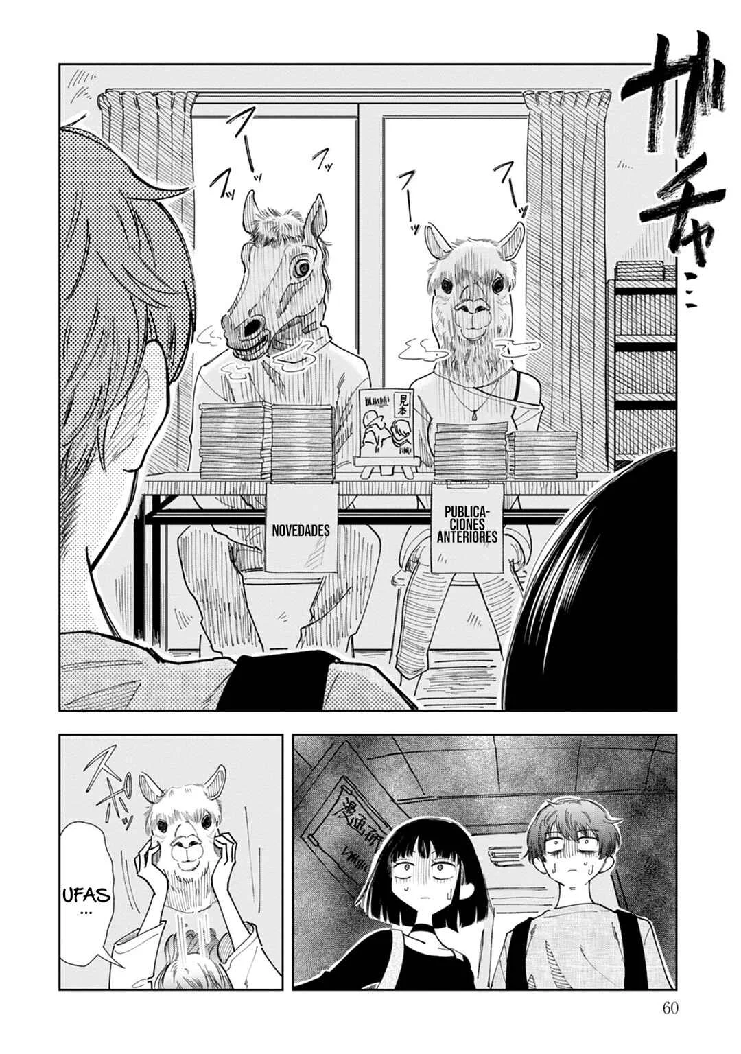 Oshi Korosu Capítulo 2: ZAPATOS DE BAILE. - Page 3