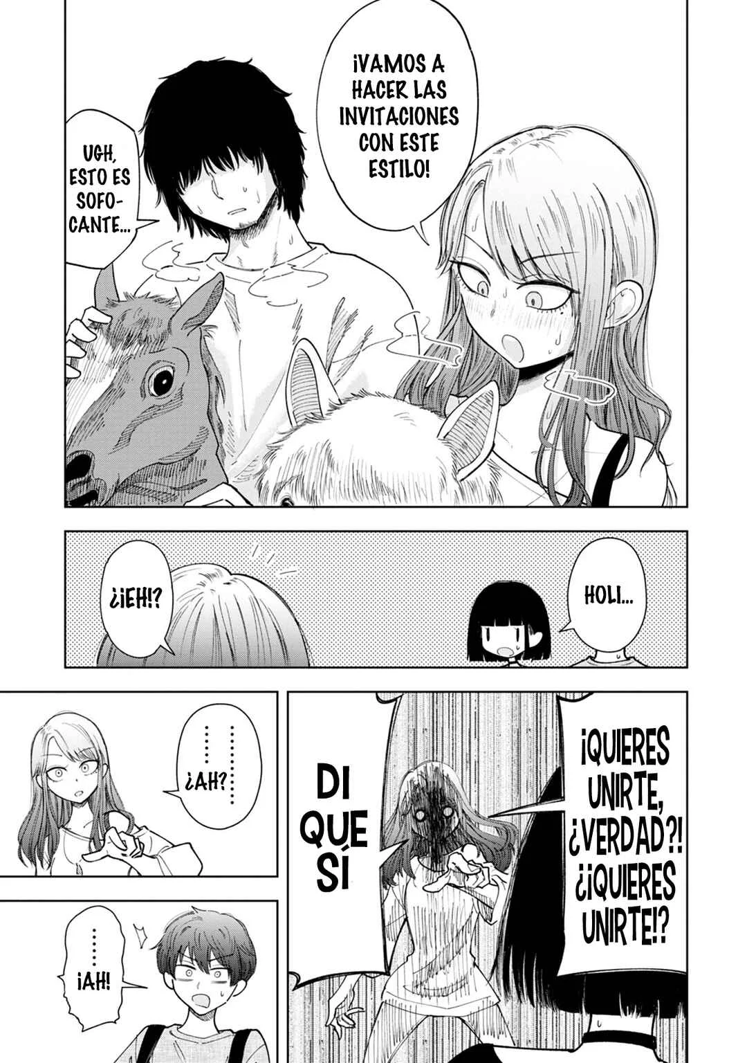 Oshi Korosu Capítulo 2: ZAPATOS DE BAILE. - Page 4
