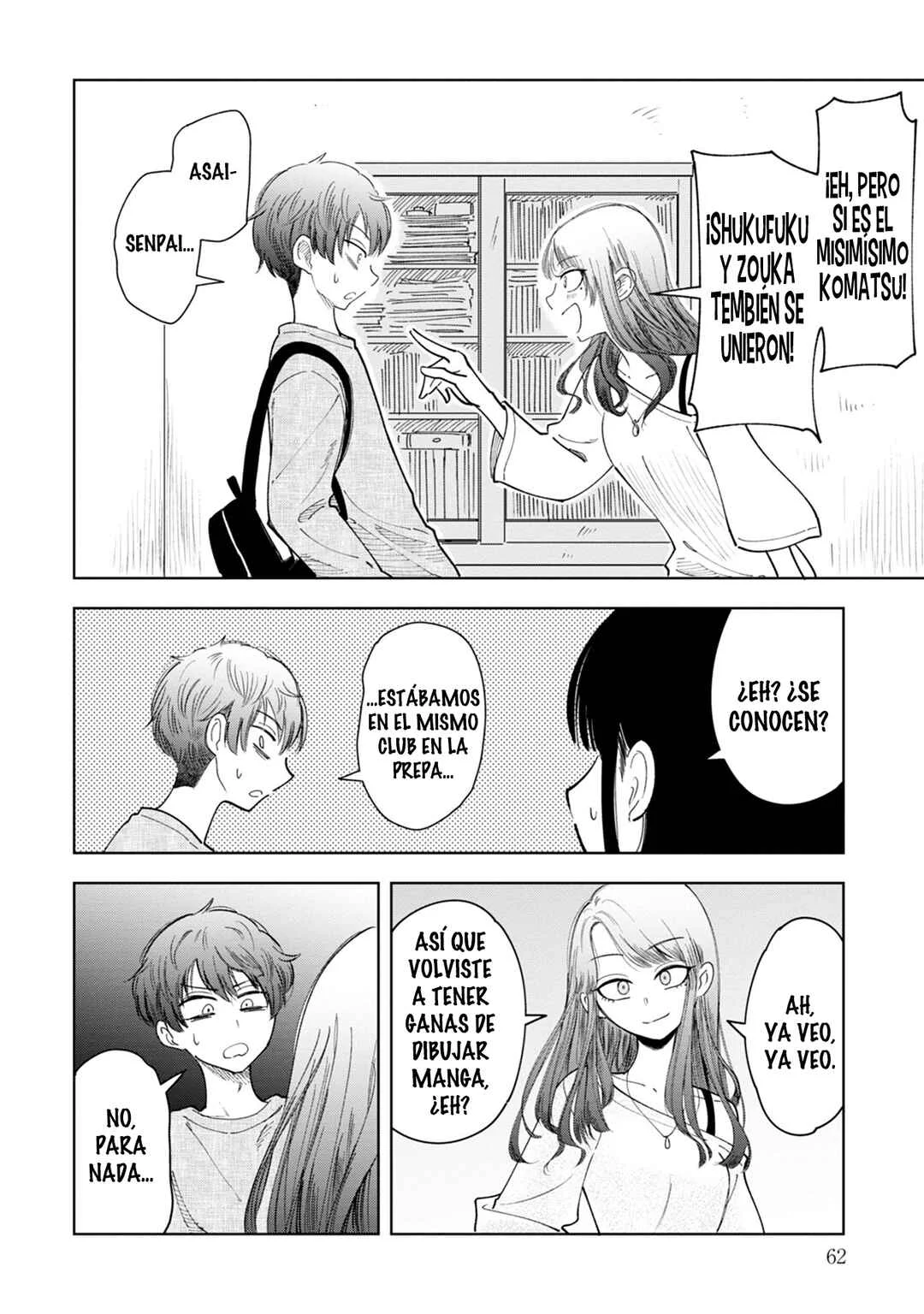 Oshi Korosu Capítulo 2: ZAPATOS DE BAILE. - Page 5