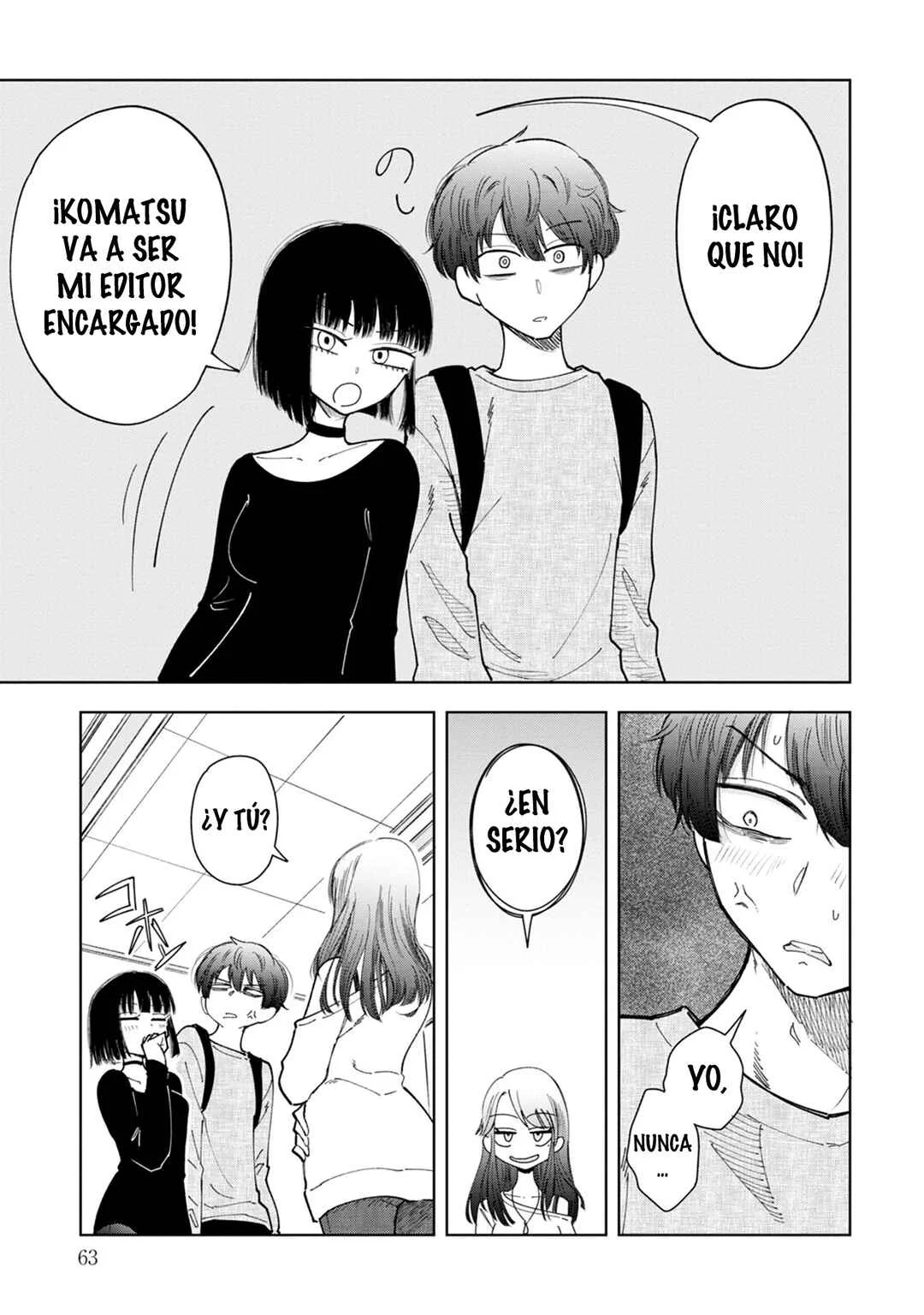 Oshi Korosu Capítulo 2: ZAPATOS DE BAILE. - Page 6