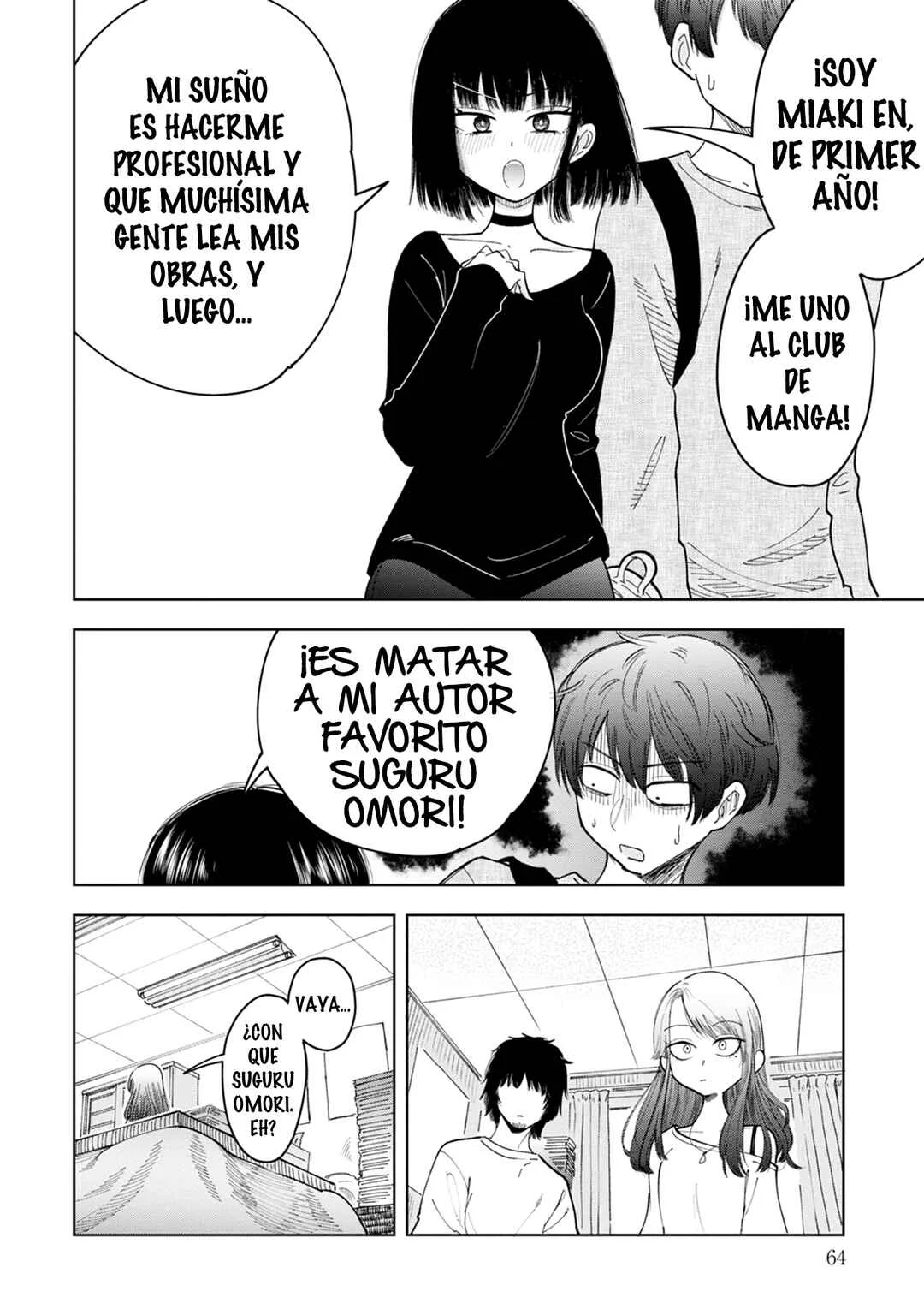 Oshi Korosu Capítulo 2: ZAPATOS DE BAILE. - Page 7
