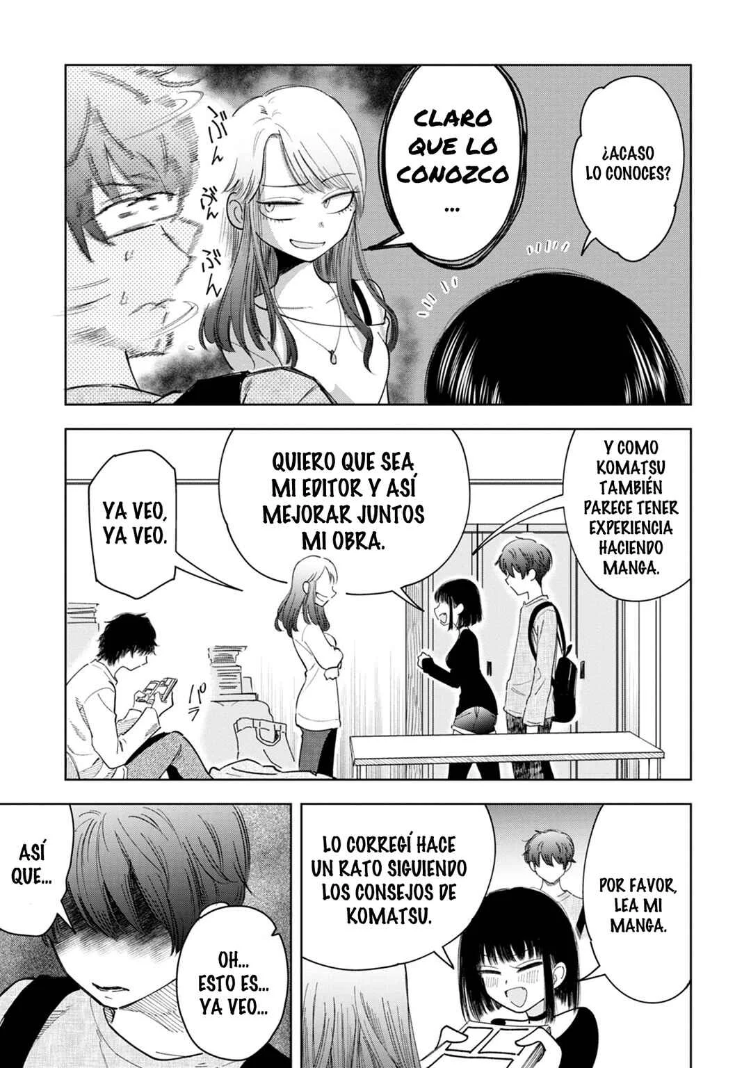 Oshi Korosu Capítulo 2: ZAPATOS DE BAILE. - Page 8