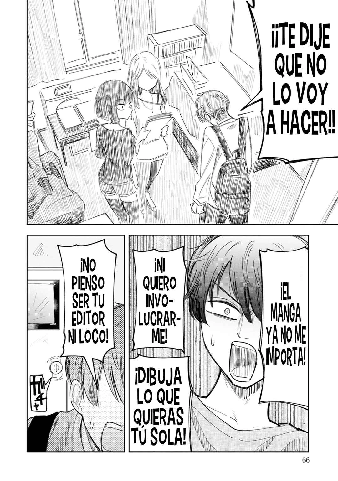 Oshi Korosu Capítulo 2: ZAPATOS DE BAILE. - Page 9