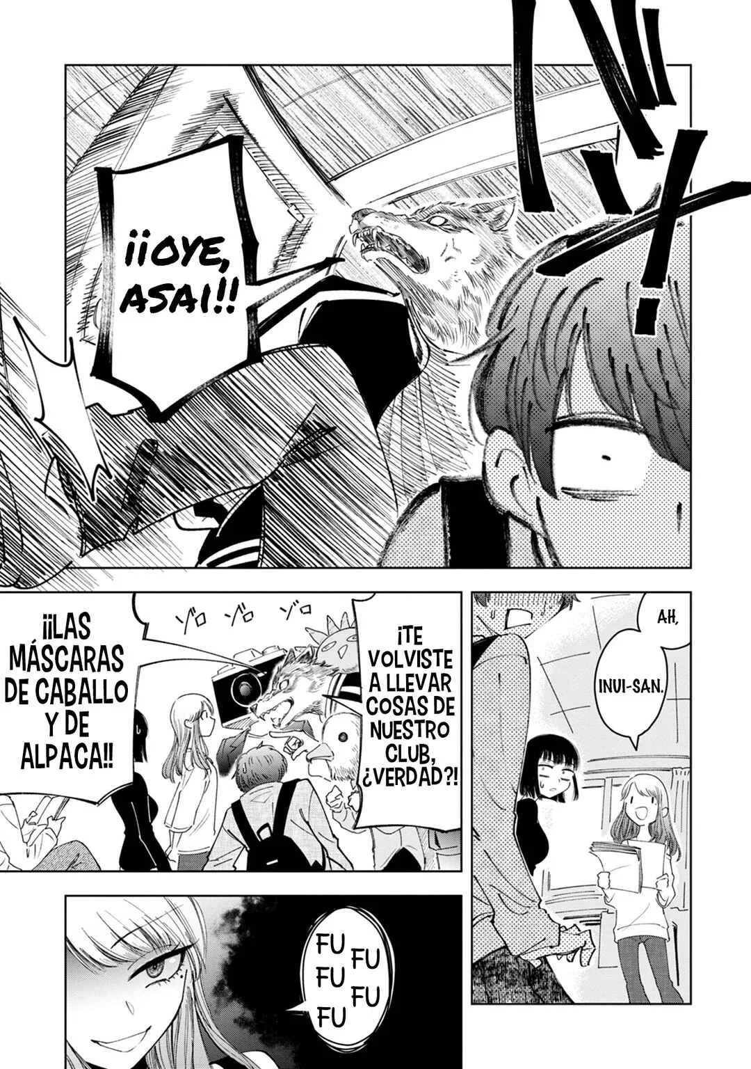 Oshi Korosu Capítulo 2: ZAPATOS DE BAILE. - Page 10