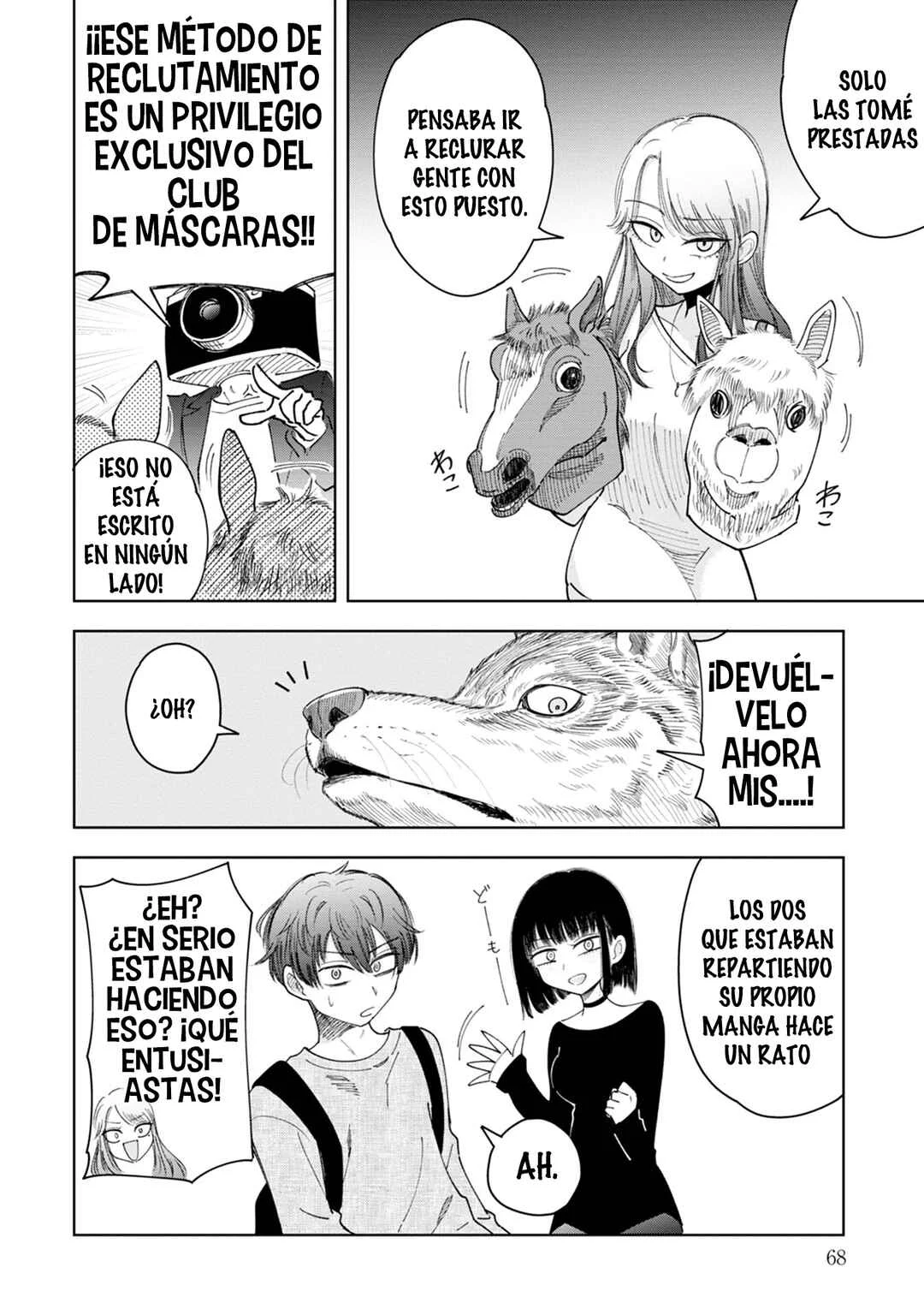 Oshi Korosu Capítulo 2: ZAPATOS DE BAILE. - Page 11