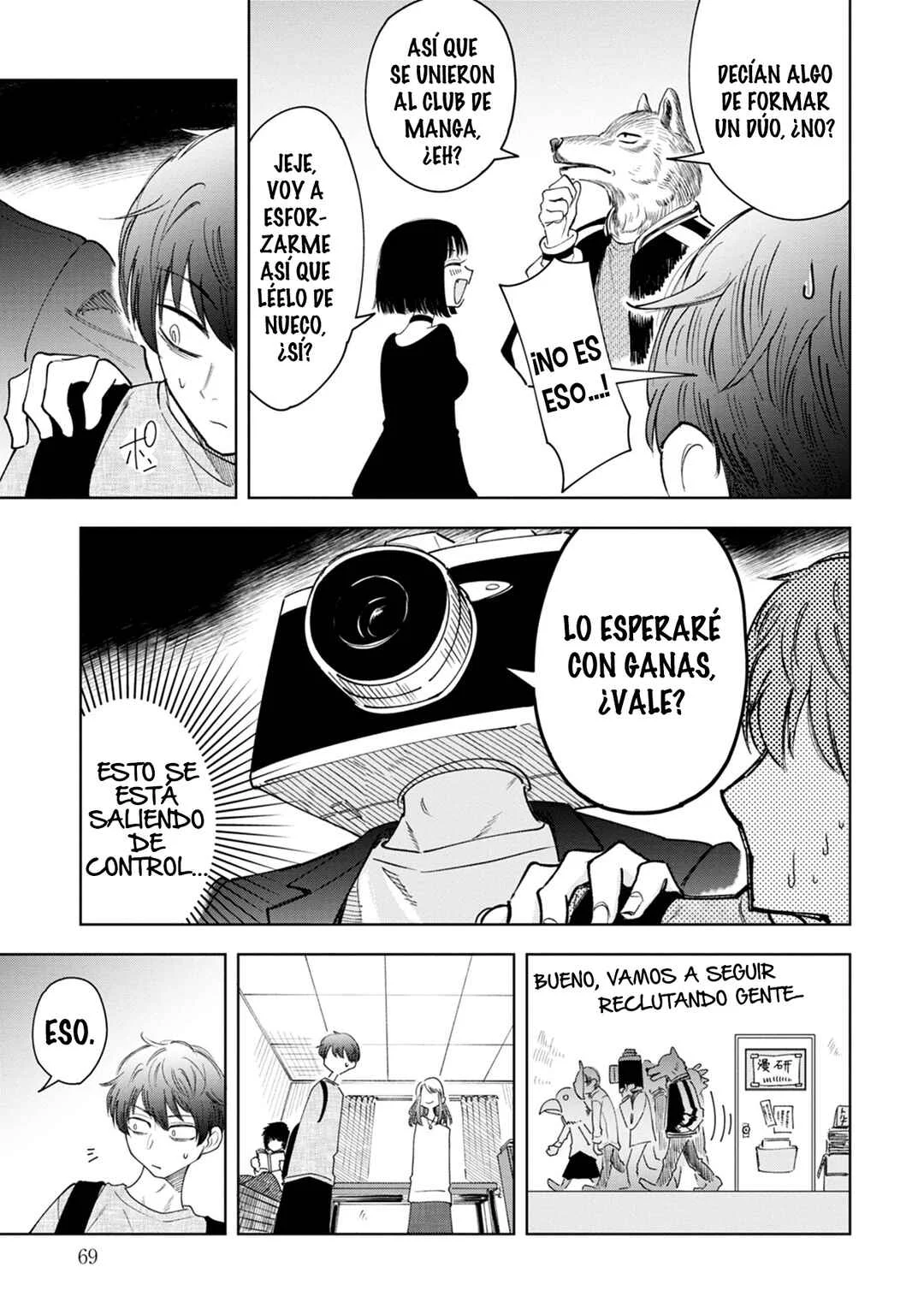 Oshi Korosu Capítulo 2: ZAPATOS DE BAILE. - Page 12