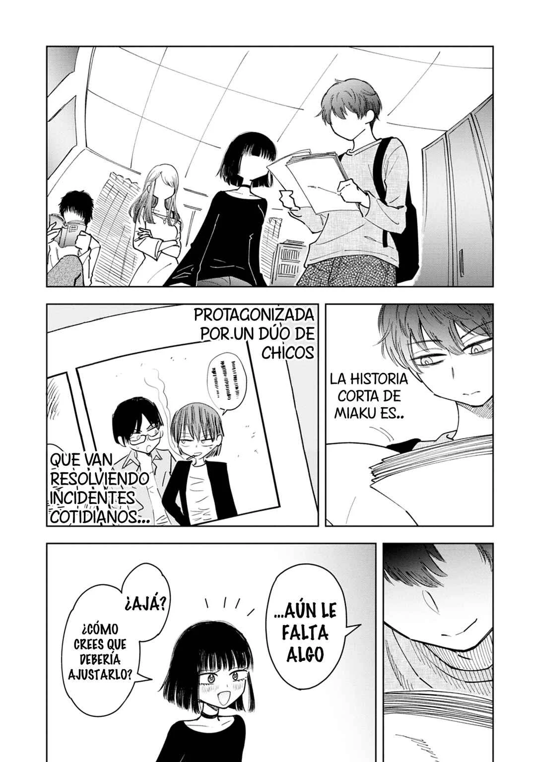 Oshi Korosu Capítulo 2: ZAPATOS DE BAILE. - Page 14