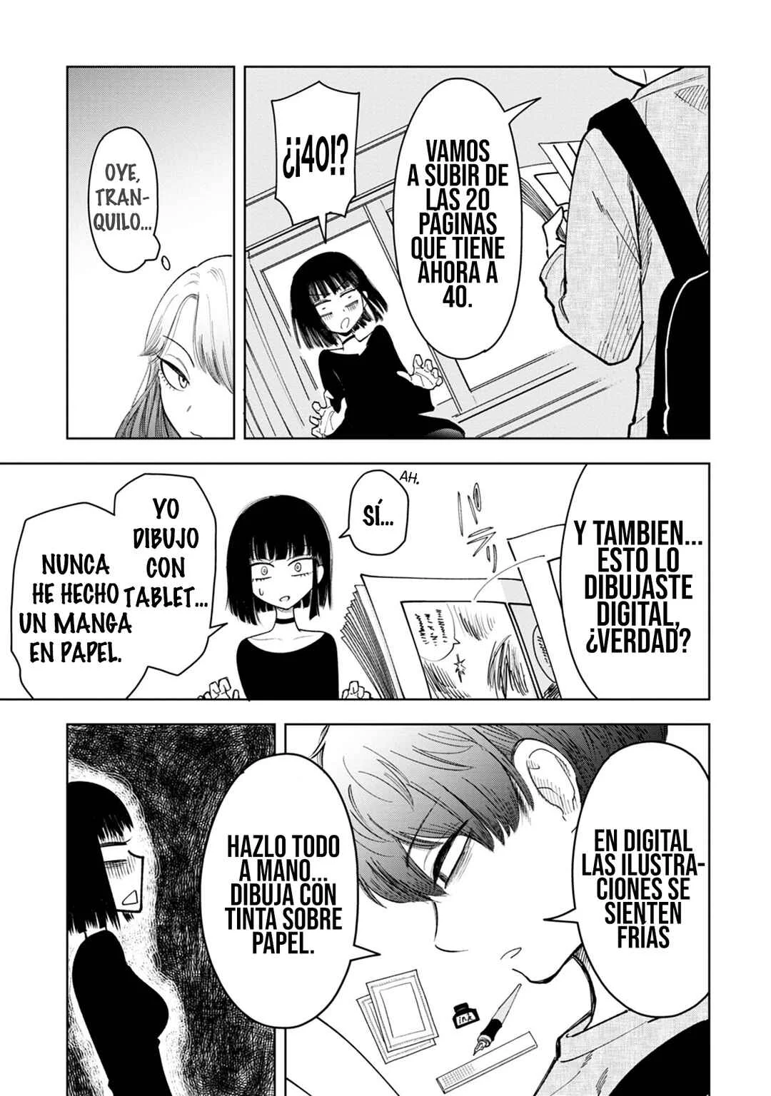 Oshi Korosu Capítulo 2: ZAPATOS DE BAILE. - Page 16