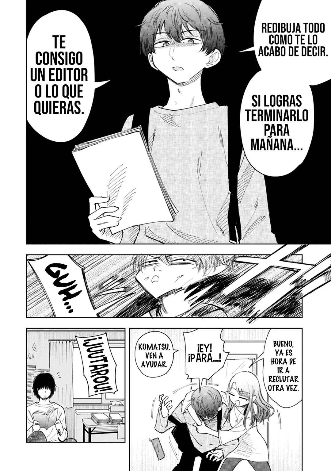Oshi Korosu Capítulo 2: ZAPATOS DE BAILE. - Page 17