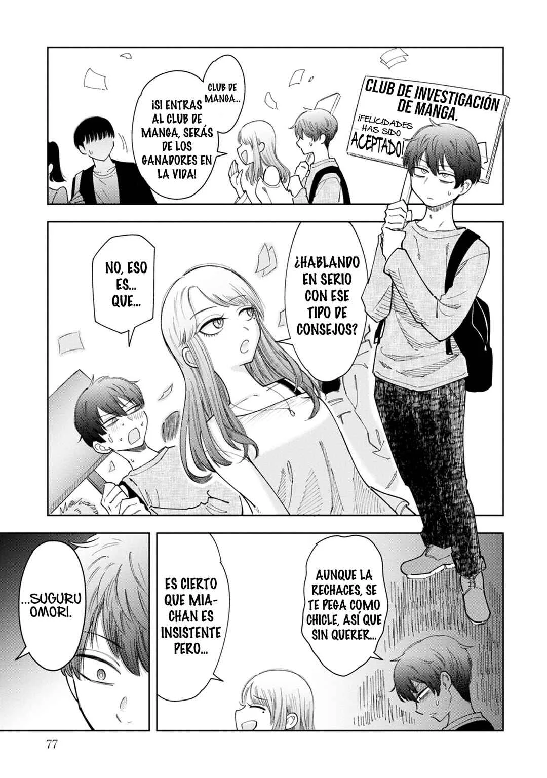 Oshi Korosu Capítulo 2: ZAPATOS DE BAILE. - Page 20