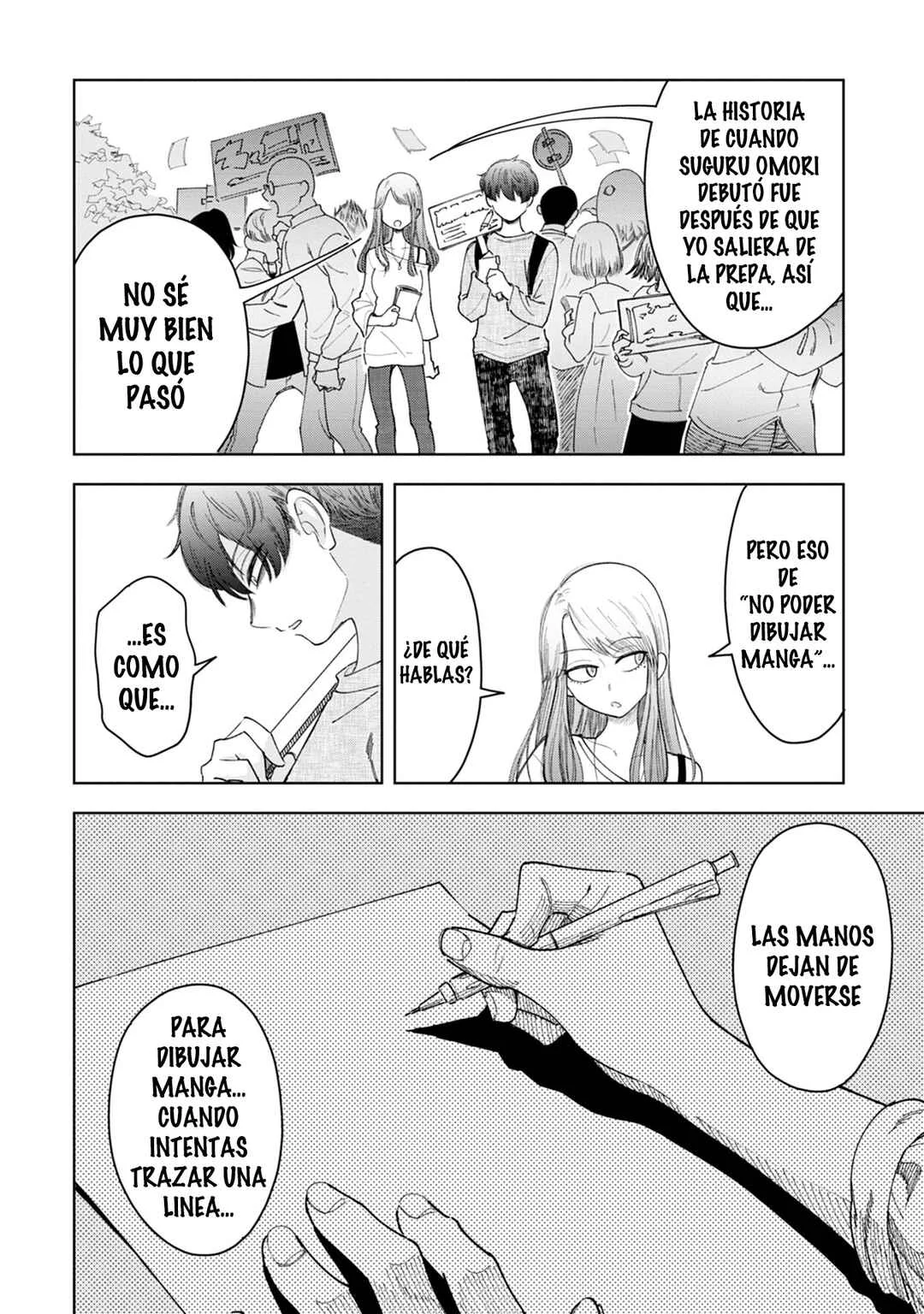 Oshi Korosu Capítulo 2: ZAPATOS DE BAILE. - Page 21