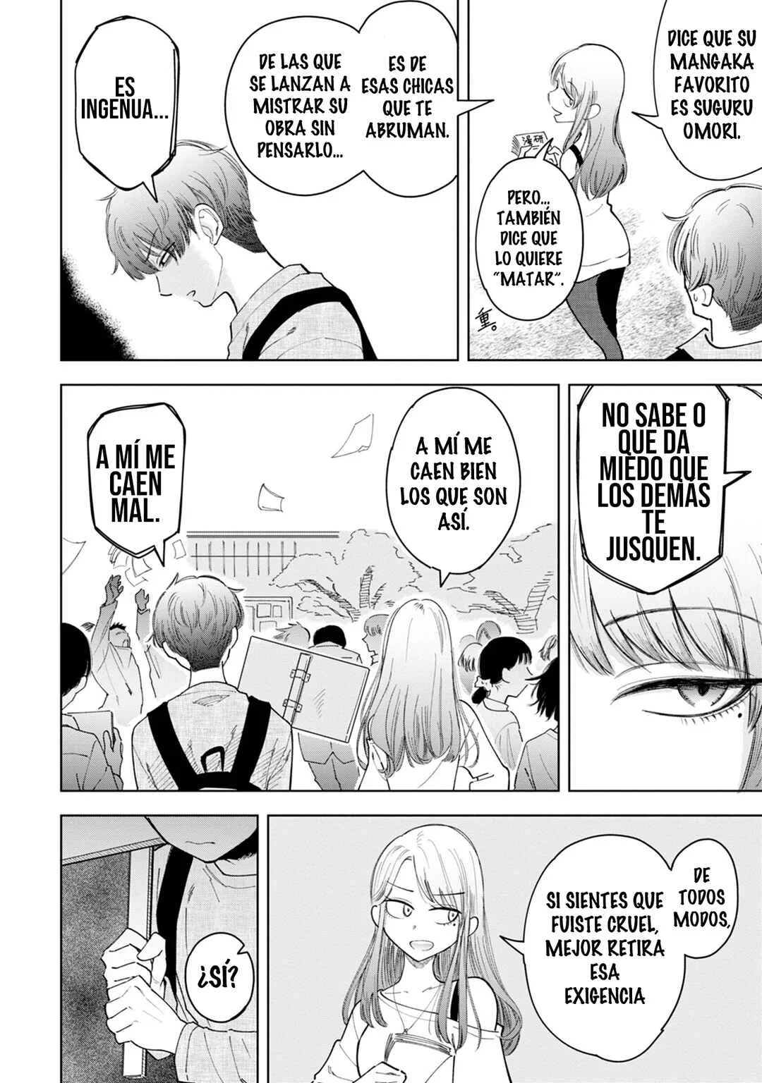 Oshi Korosu Capítulo 2: ZAPATOS DE BAILE. - Page 25