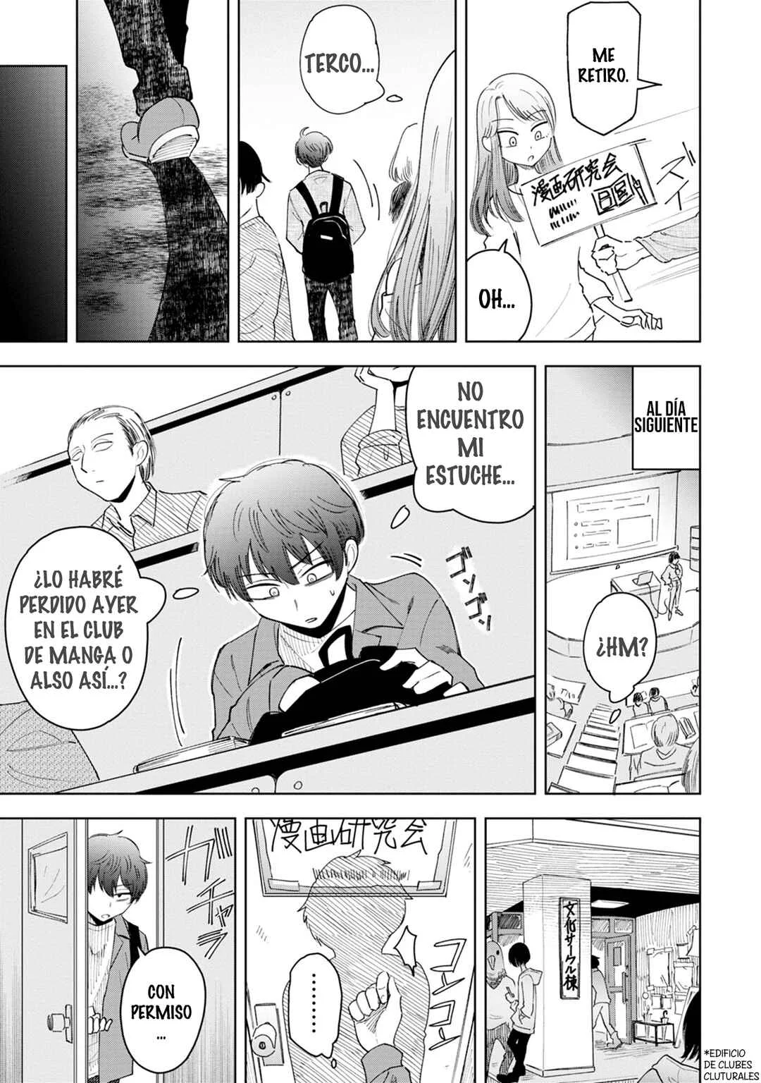 Oshi Korosu Capítulo 2: ZAPATOS DE BAILE. - Page 26