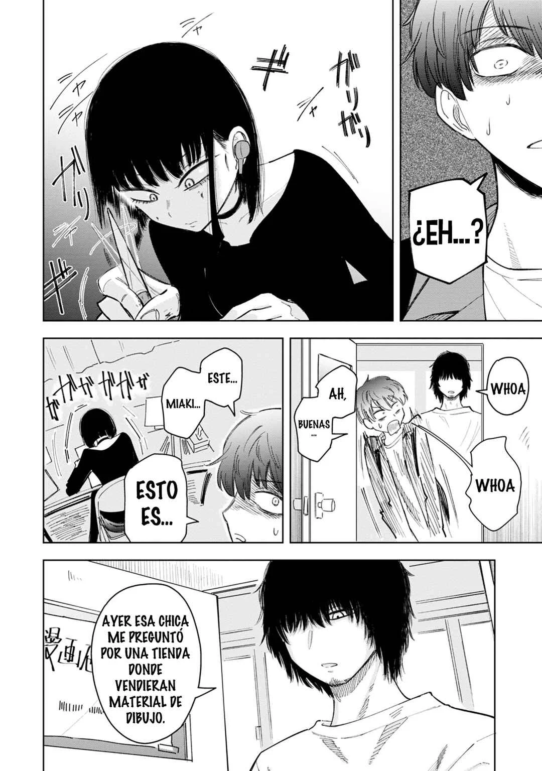 Oshi Korosu Capítulo 2: ZAPATOS DE BAILE. - Page 28