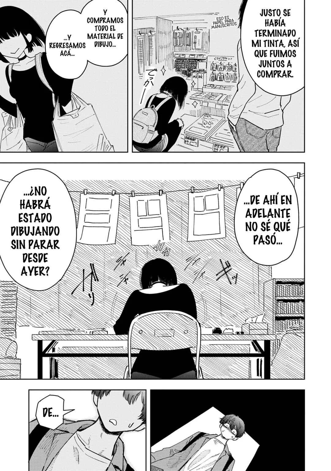 Oshi Korosu Capítulo 2: ZAPATOS DE BAILE. - Page 29