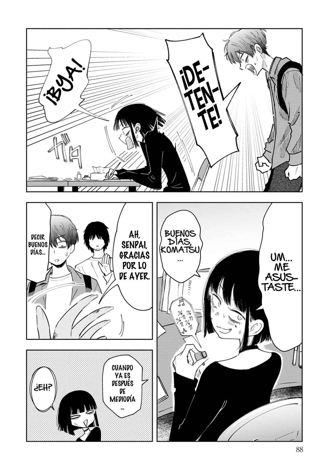 Oshi Korosu Capítulo 2: ZAPATOS DE BAILE. - Page 30