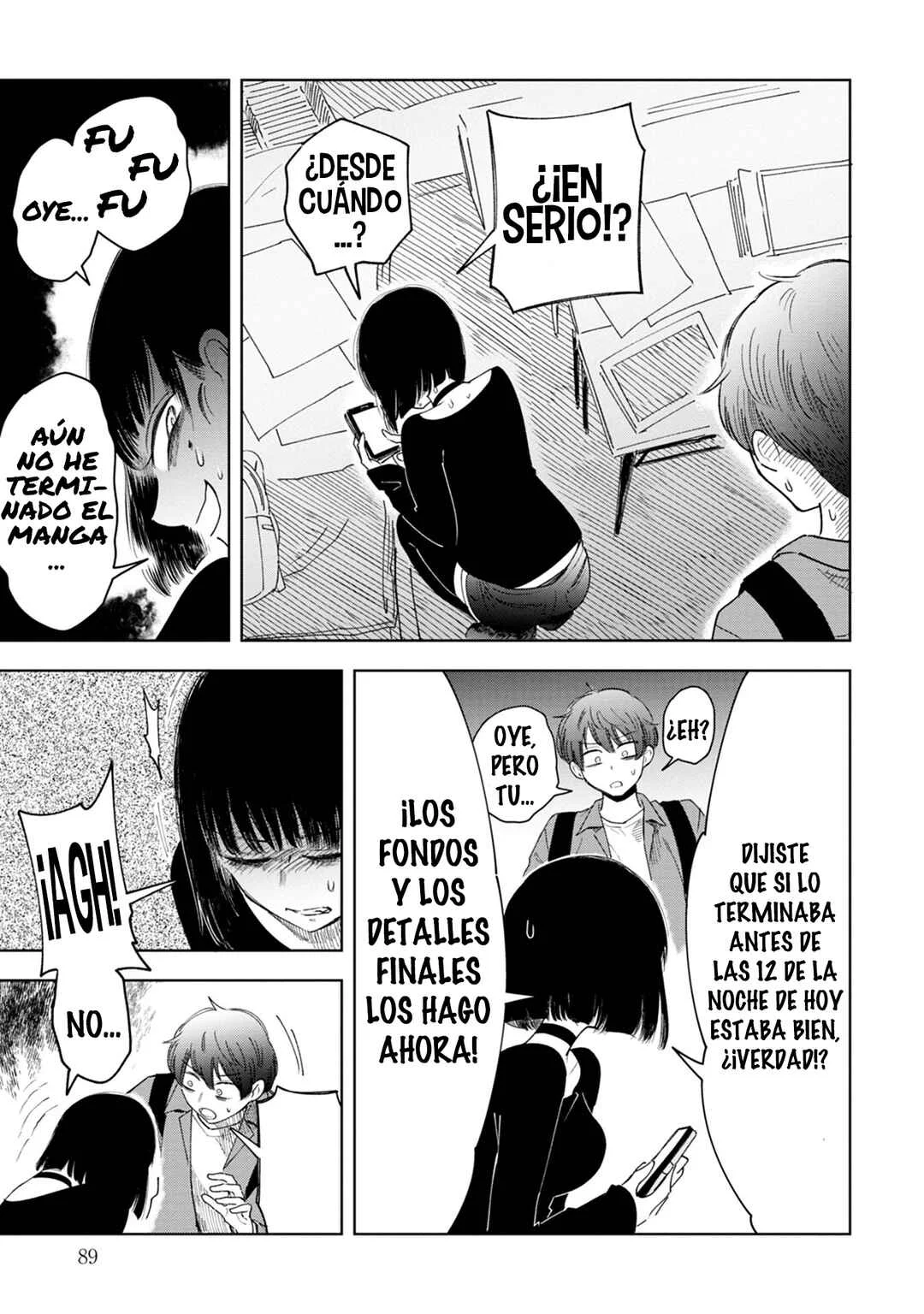 Oshi Korosu Capítulo 2: ZAPATOS DE BAILE. - Page 31