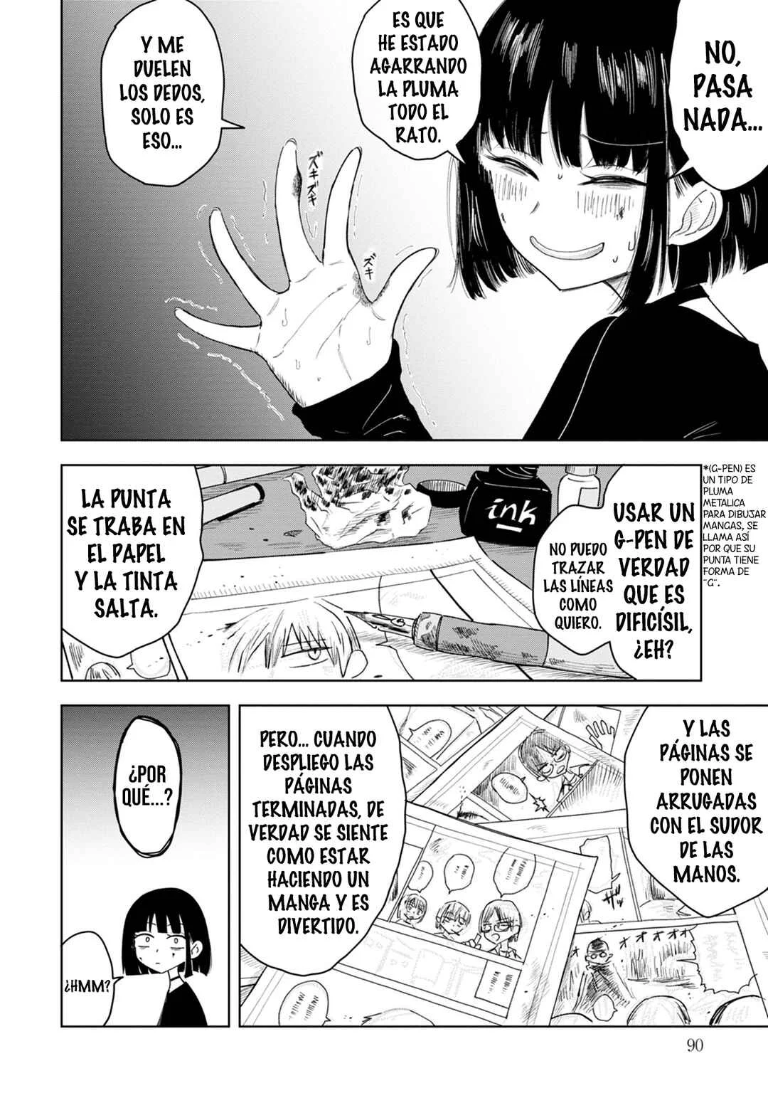 Oshi Korosu Capítulo 2: ZAPATOS DE BAILE. - Page 32