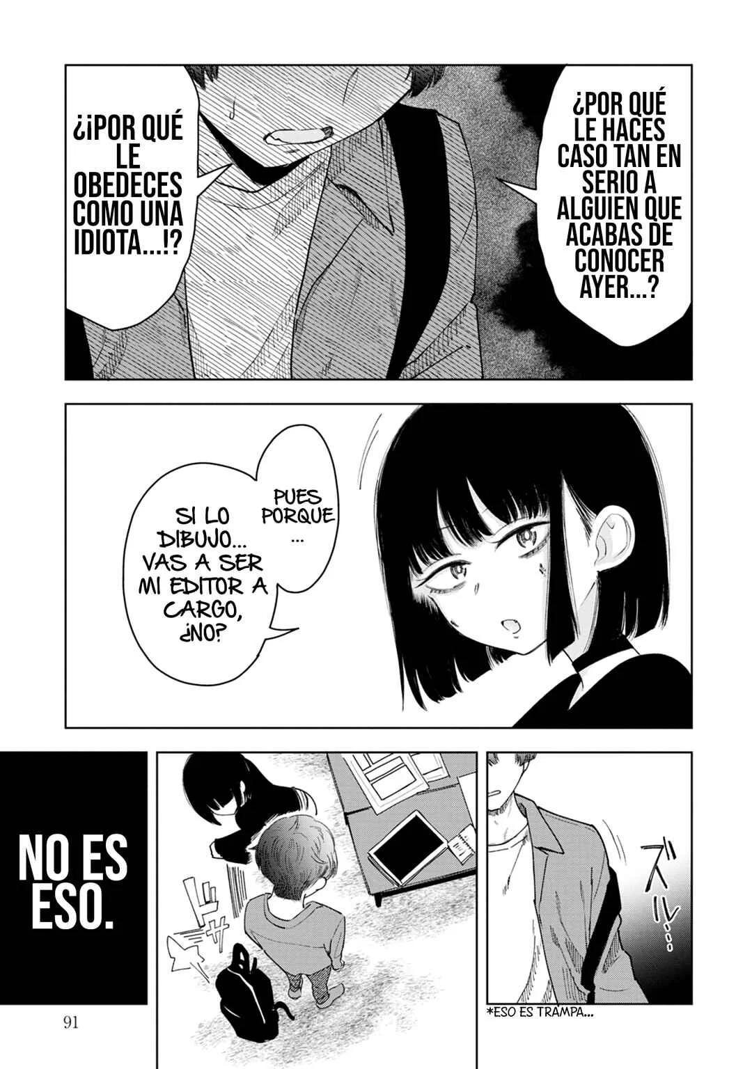 Oshi Korosu Capítulo 2: ZAPATOS DE BAILE. - Page 33