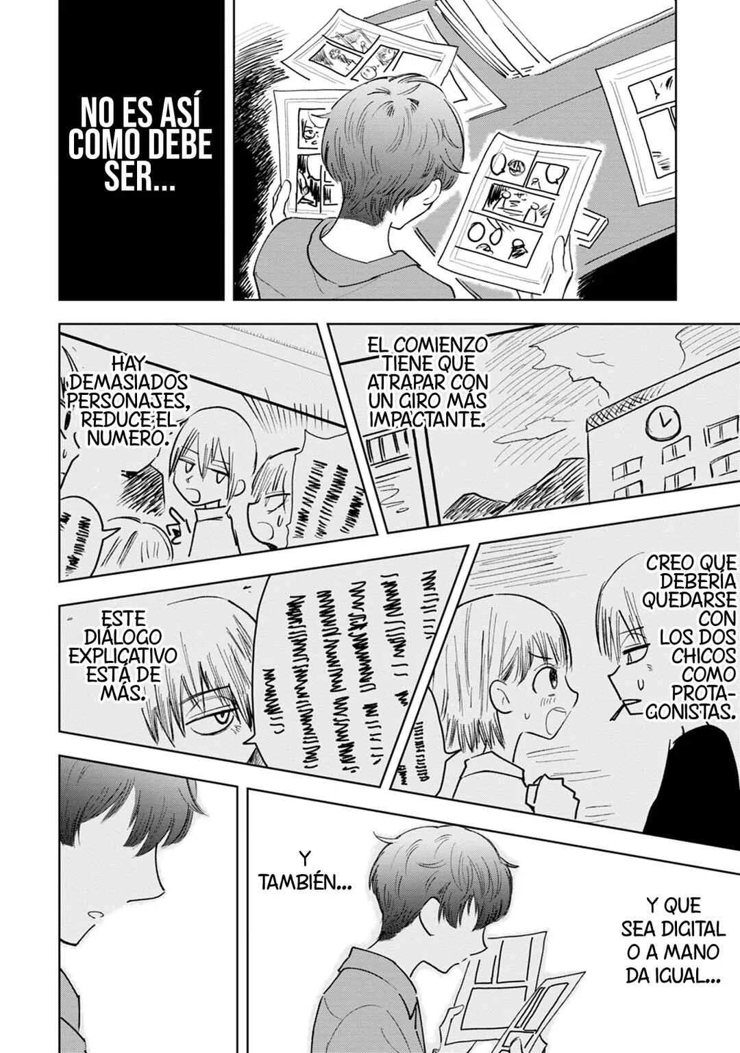 Oshi Korosu Capítulo 2: ZAPATOS DE BAILE. - Page 34
