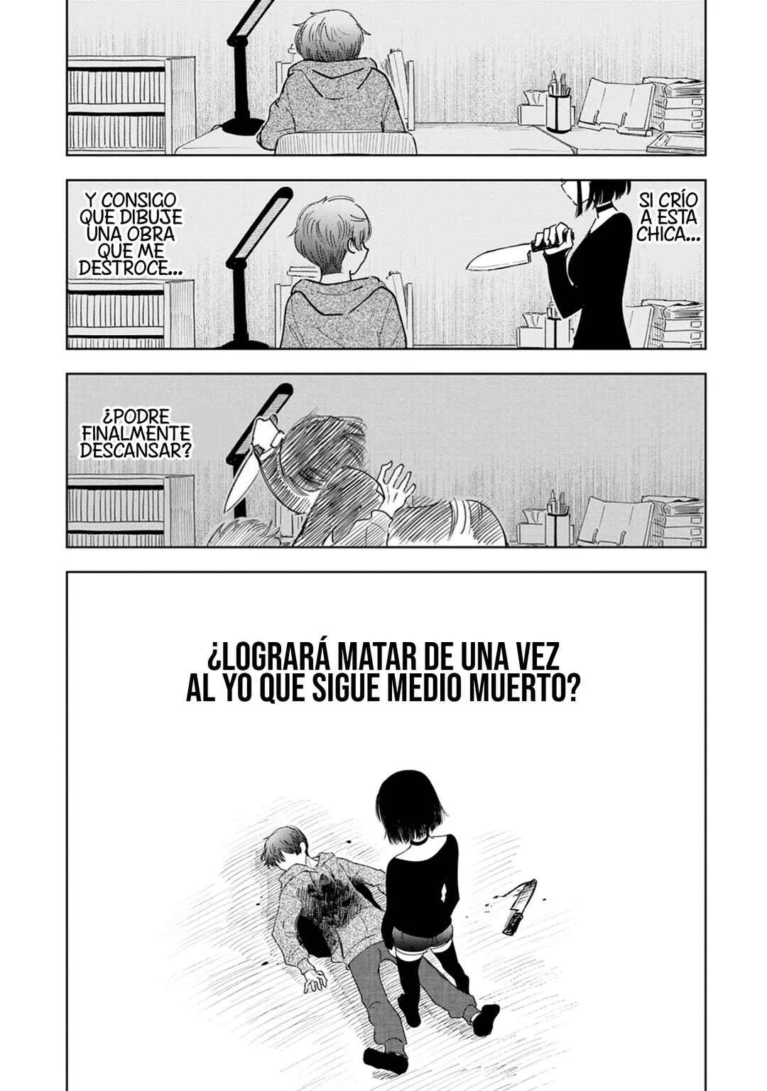 Oshi Korosu Capítulo 2: ZAPATOS DE BAILE. - Page 35