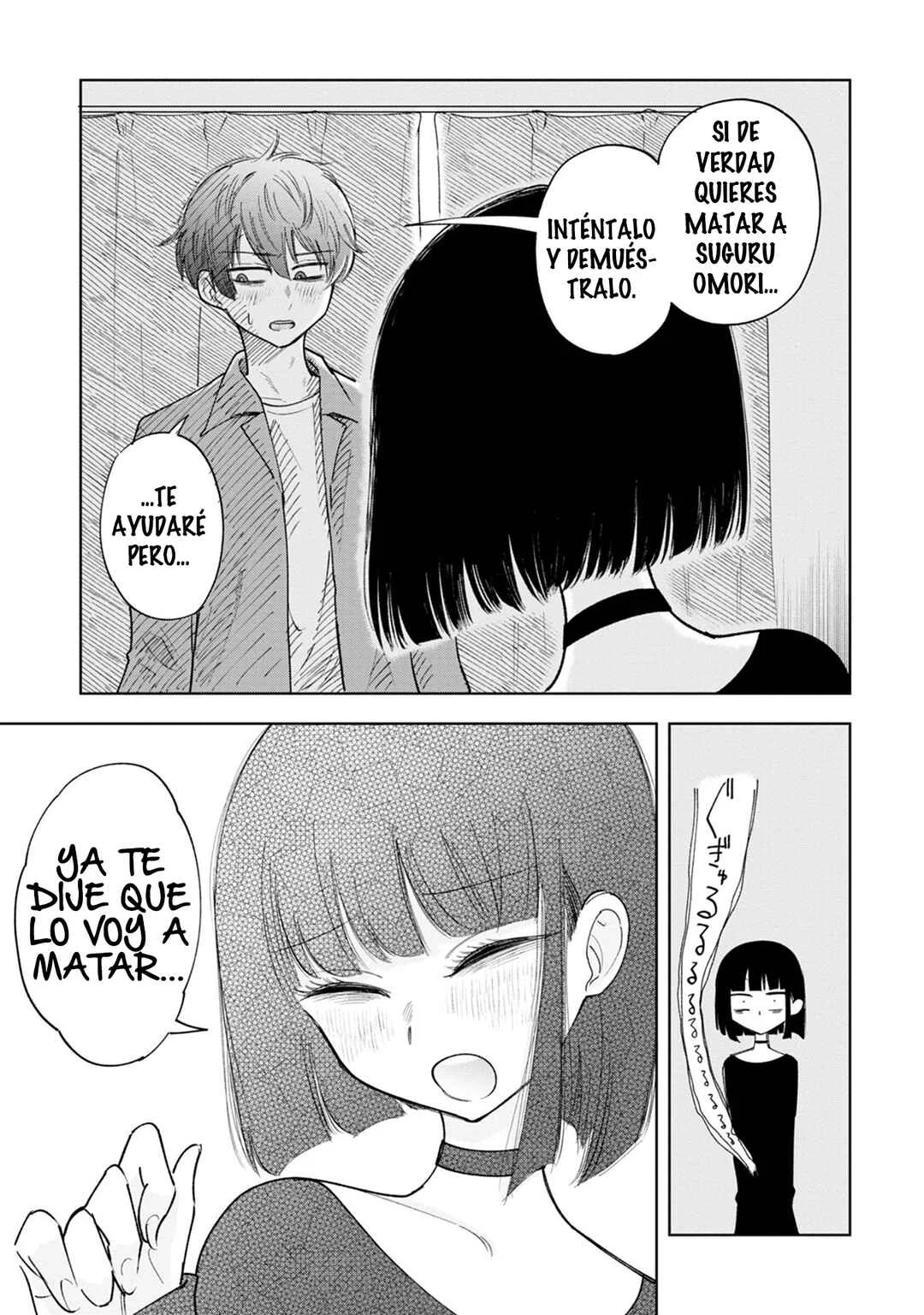 Oshi Korosu Capítulo 2: ZAPATOS DE BAILE. - Page 37