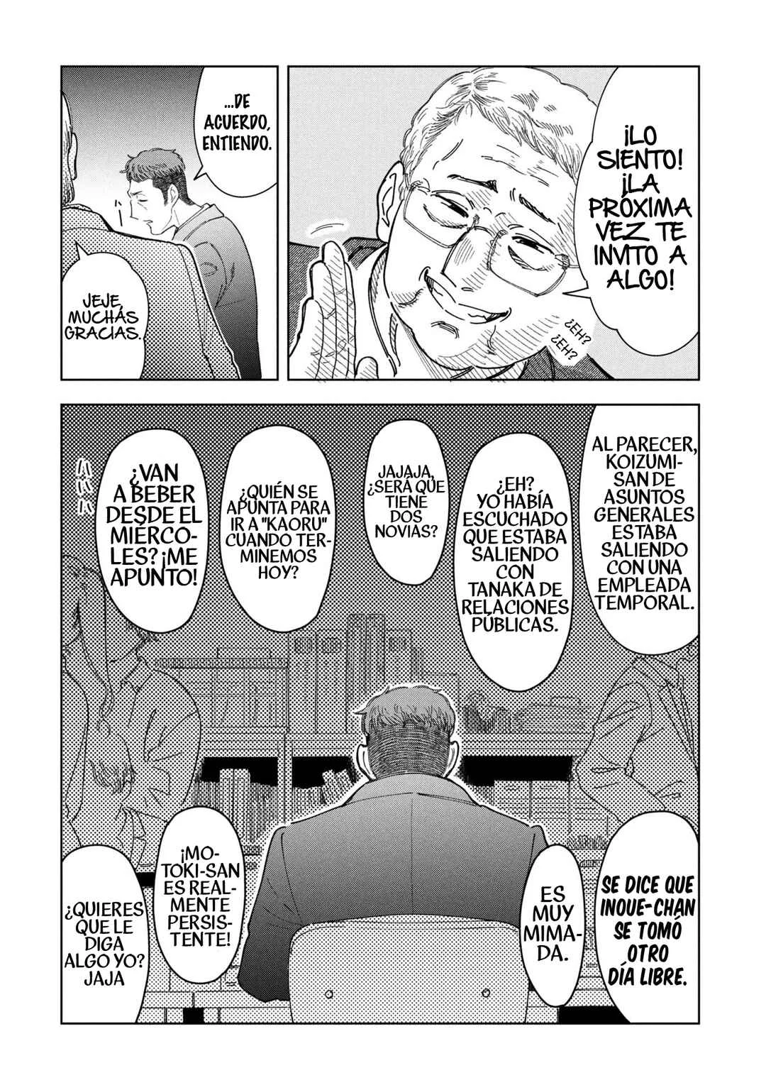 Oshi Korosu Capítulo 20: Antes de que te conviertas en un recuerdo - Page 2