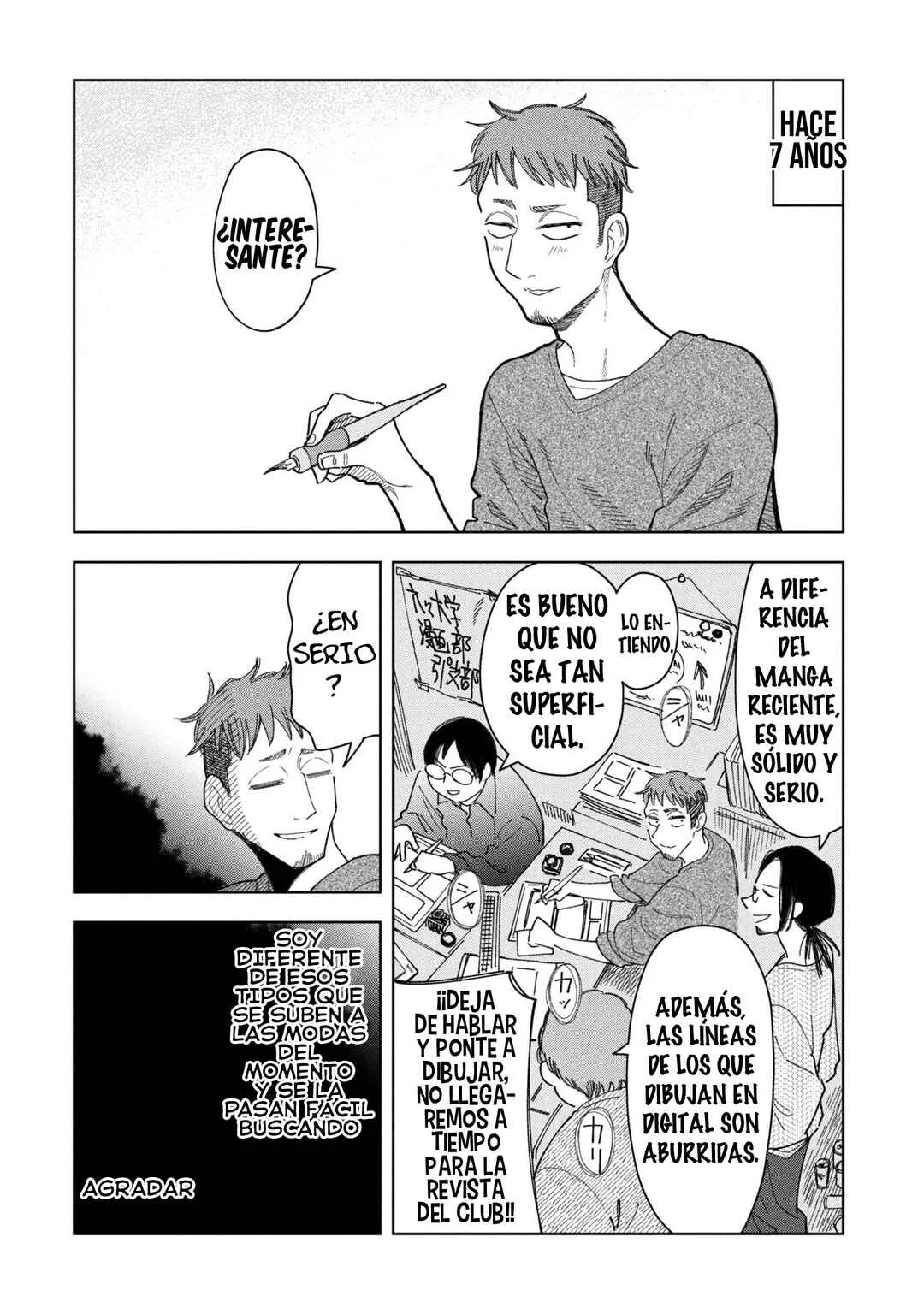 Oshi Korosu Capítulo 20: Antes de que te conviertas en un recuerdo - Page 4