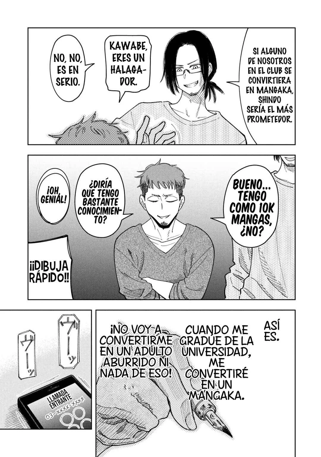 Oshi Korosu Capítulo 20: Antes de que te conviertas en un recuerdo - Page 5
