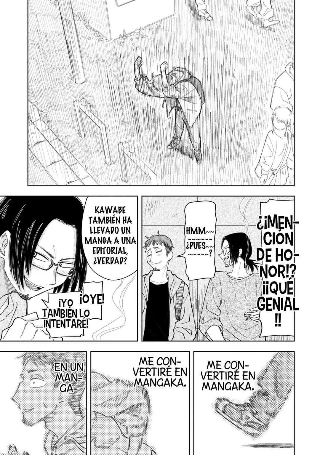 Oshi Korosu Capítulo 20: Antes de que te conviertas en un recuerdo - Page 7