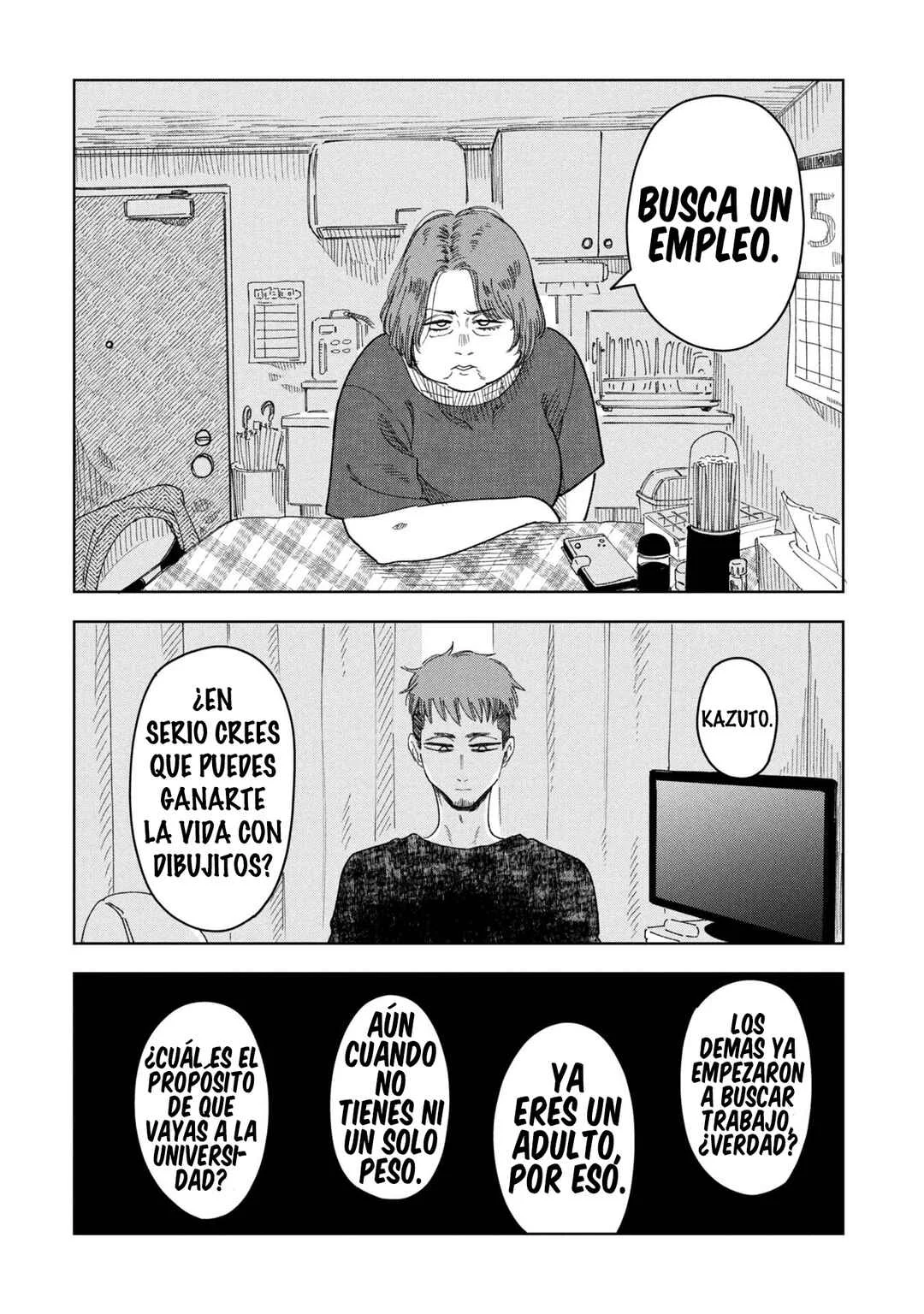 Oshi Korosu Capítulo 20: Antes de que te conviertas en un recuerdo - Page 8