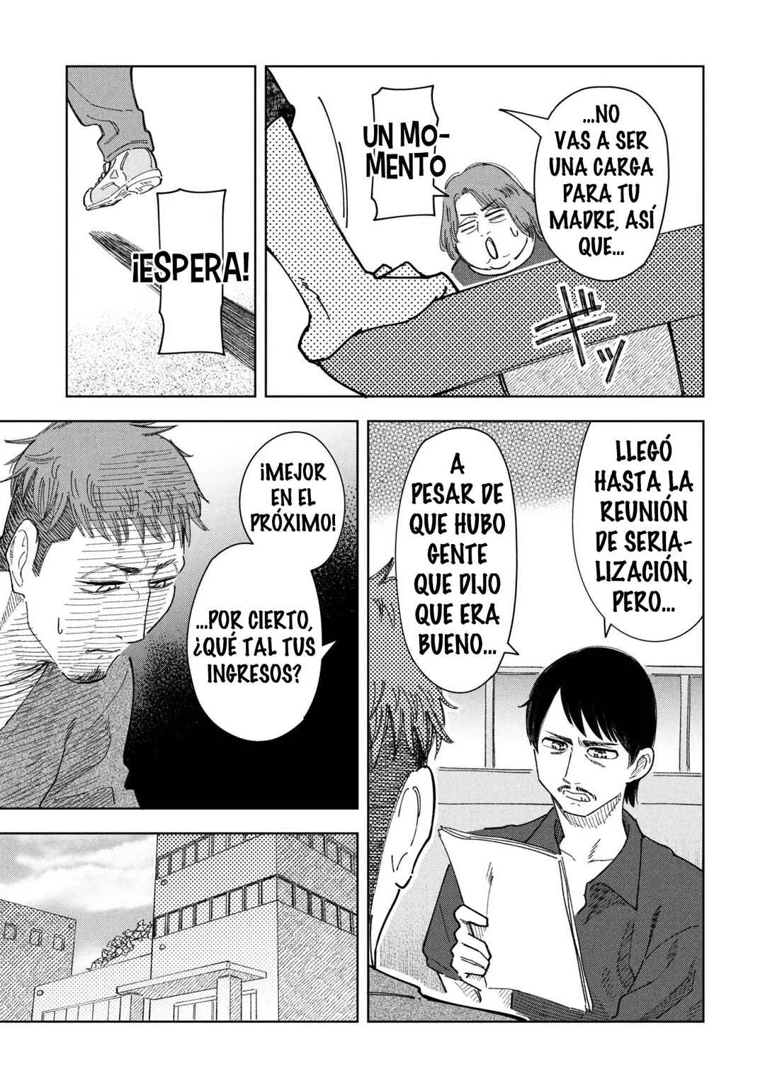 Oshi Korosu Capítulo 20: Antes de que te conviertas en un recuerdo - Page 9