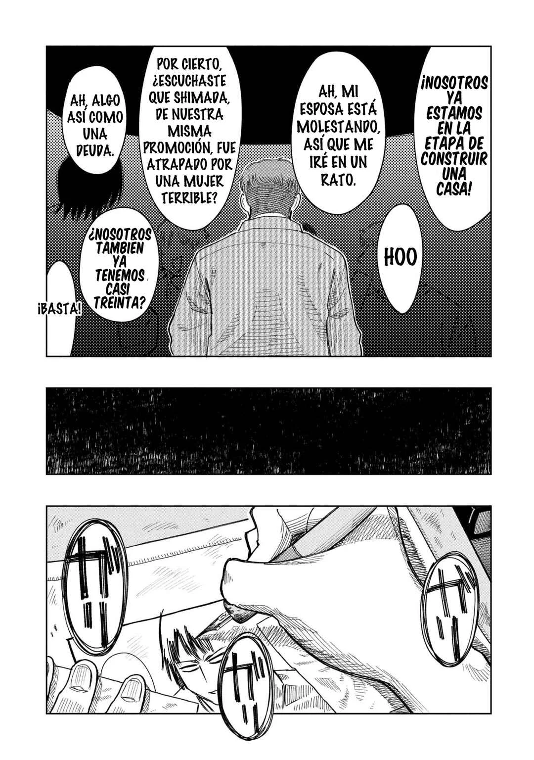Oshi Korosu Capítulo 20: Antes de que te conviertas en un recuerdo - Page 17