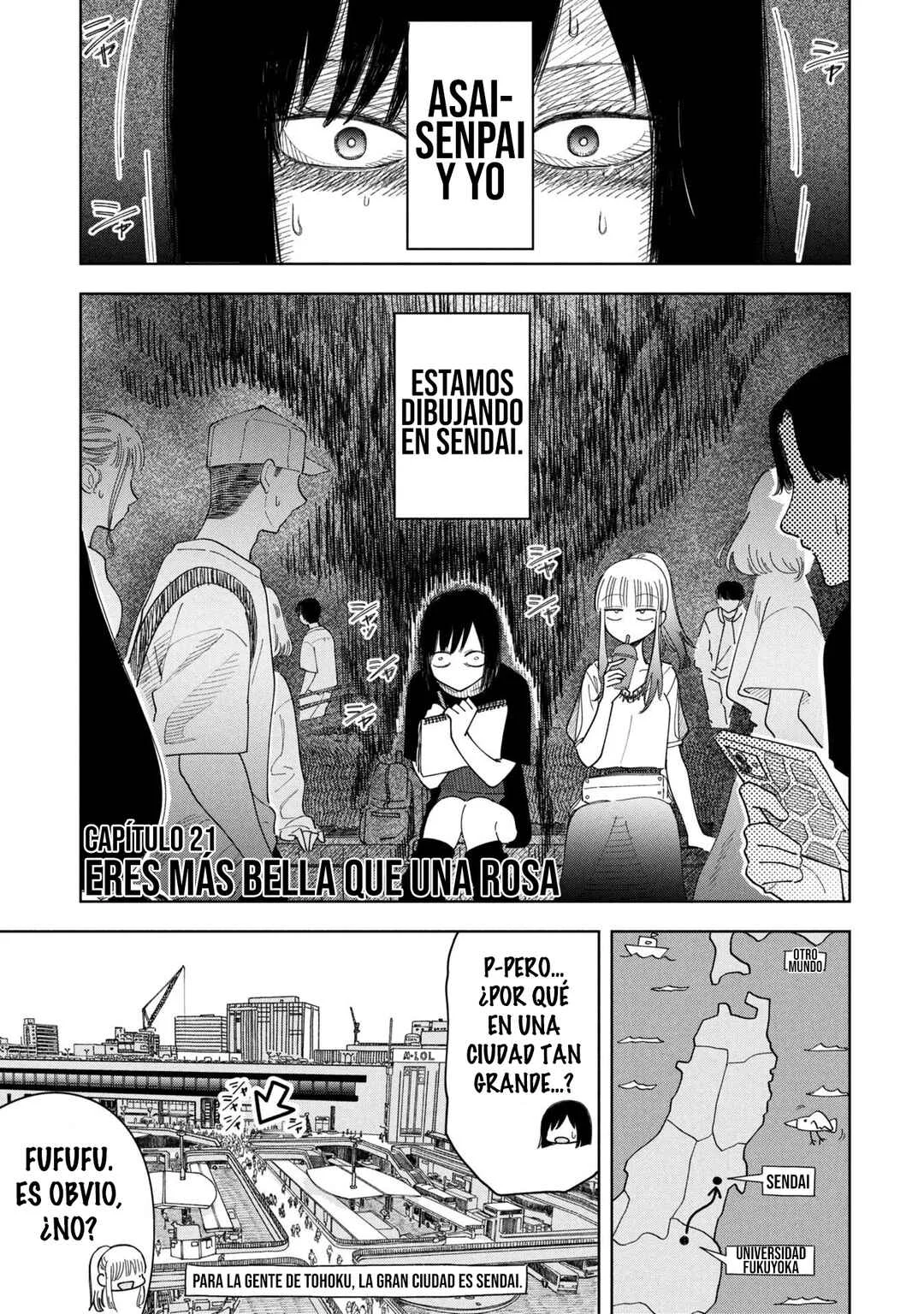 Oshi Korosu Capítulo 21: Eres más bella que una rosa - Page 1