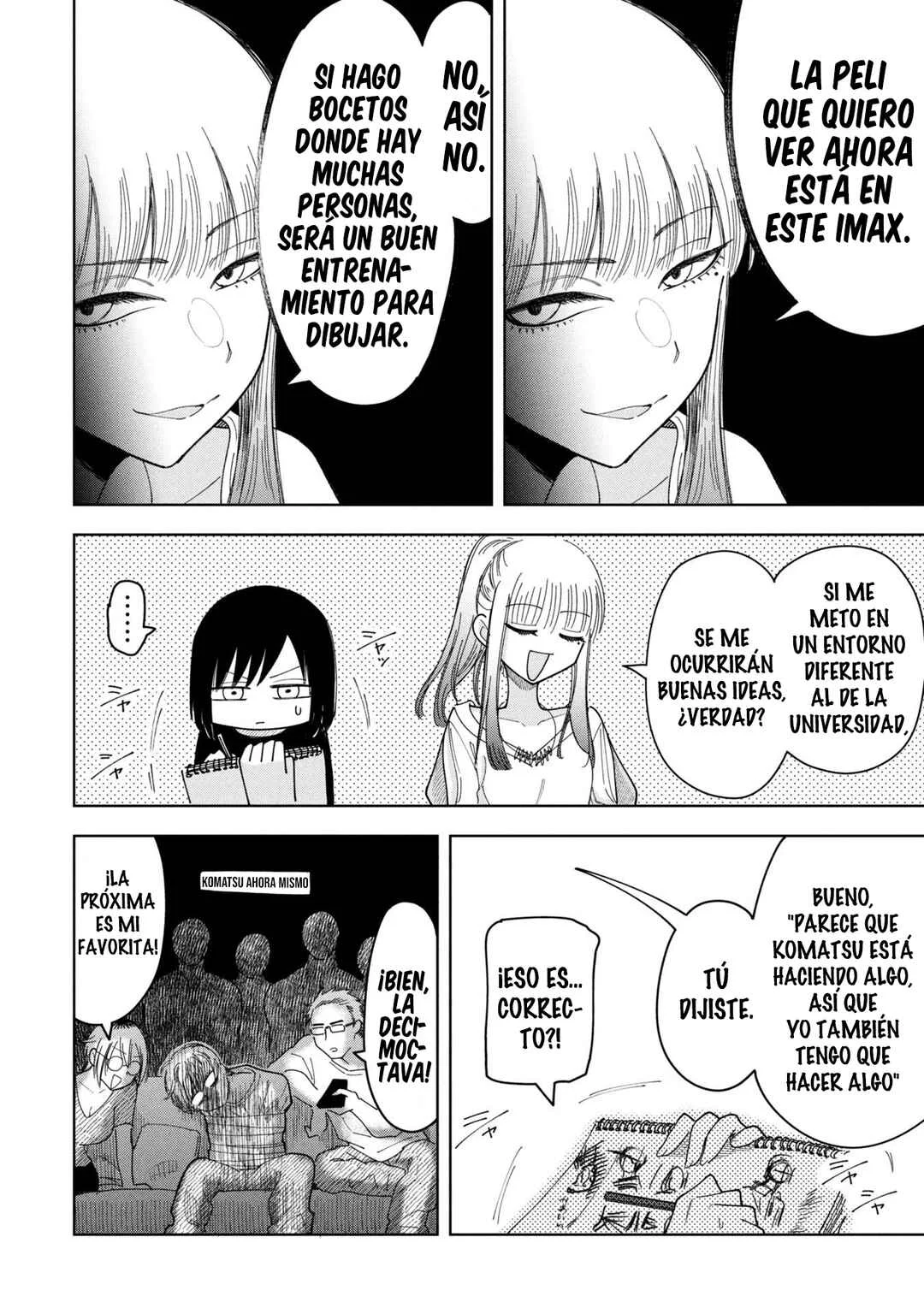 Oshi Korosu Capítulo 21: Eres más bella que una rosa - Page 2