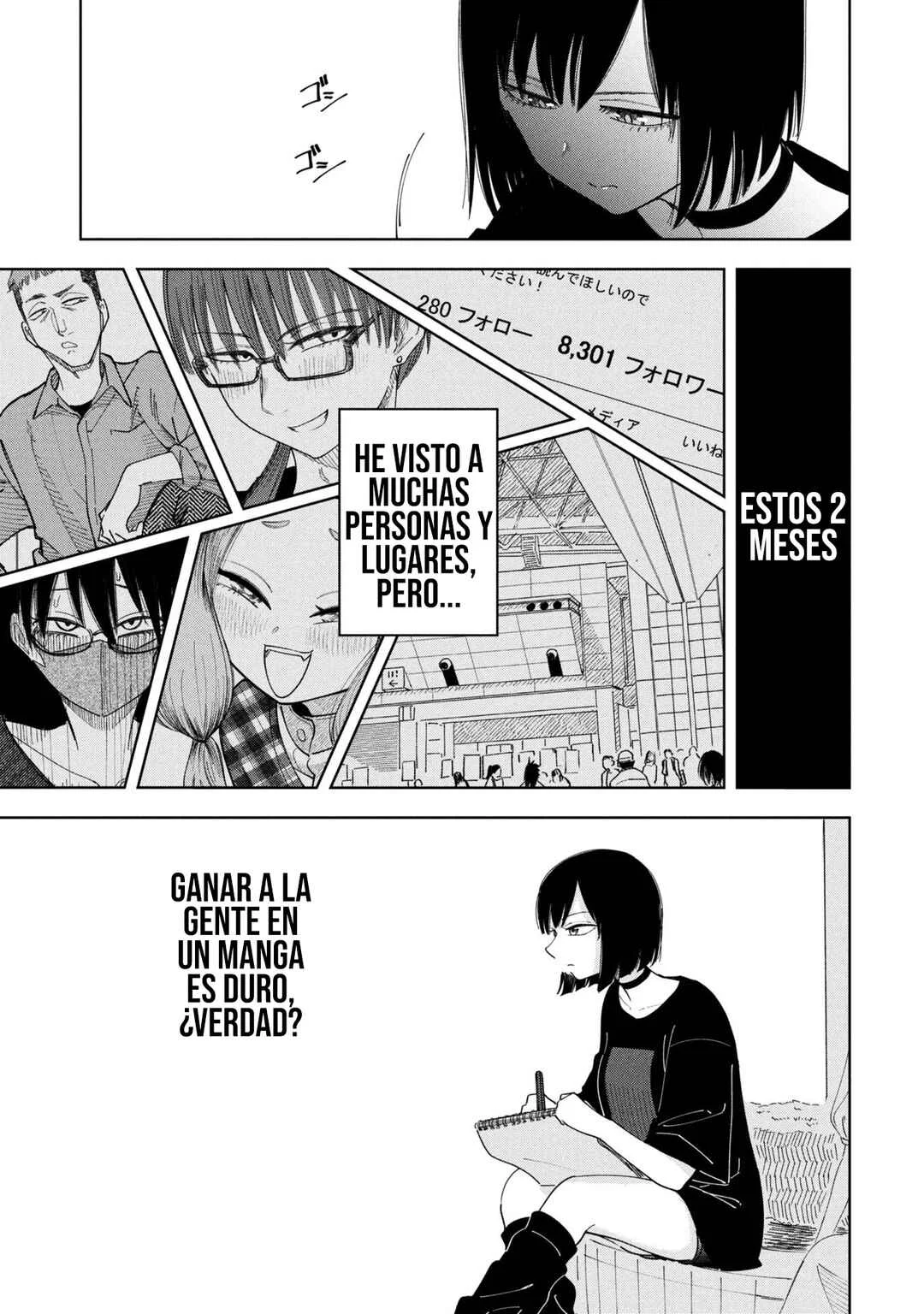 Oshi Korosu Capítulo 21: Eres más bella que una rosa - Page 3