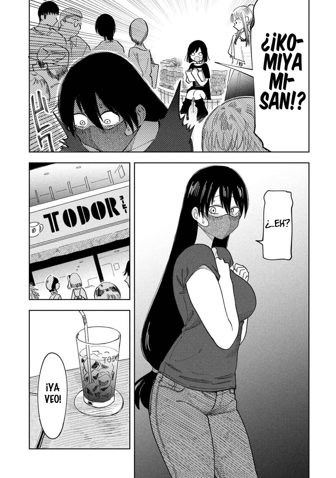 Oshi Korosu Capítulo 21: Eres más bella que una rosa - Page 5