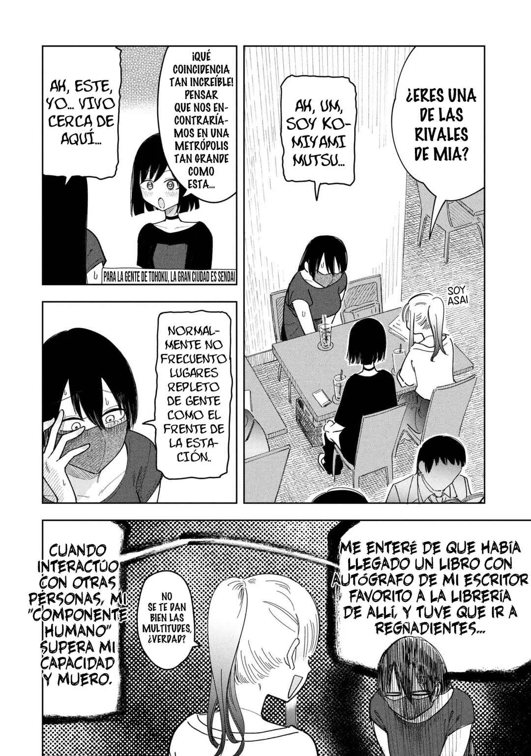 Oshi Korosu Capítulo 21: Eres más bella que una rosa - Page 6