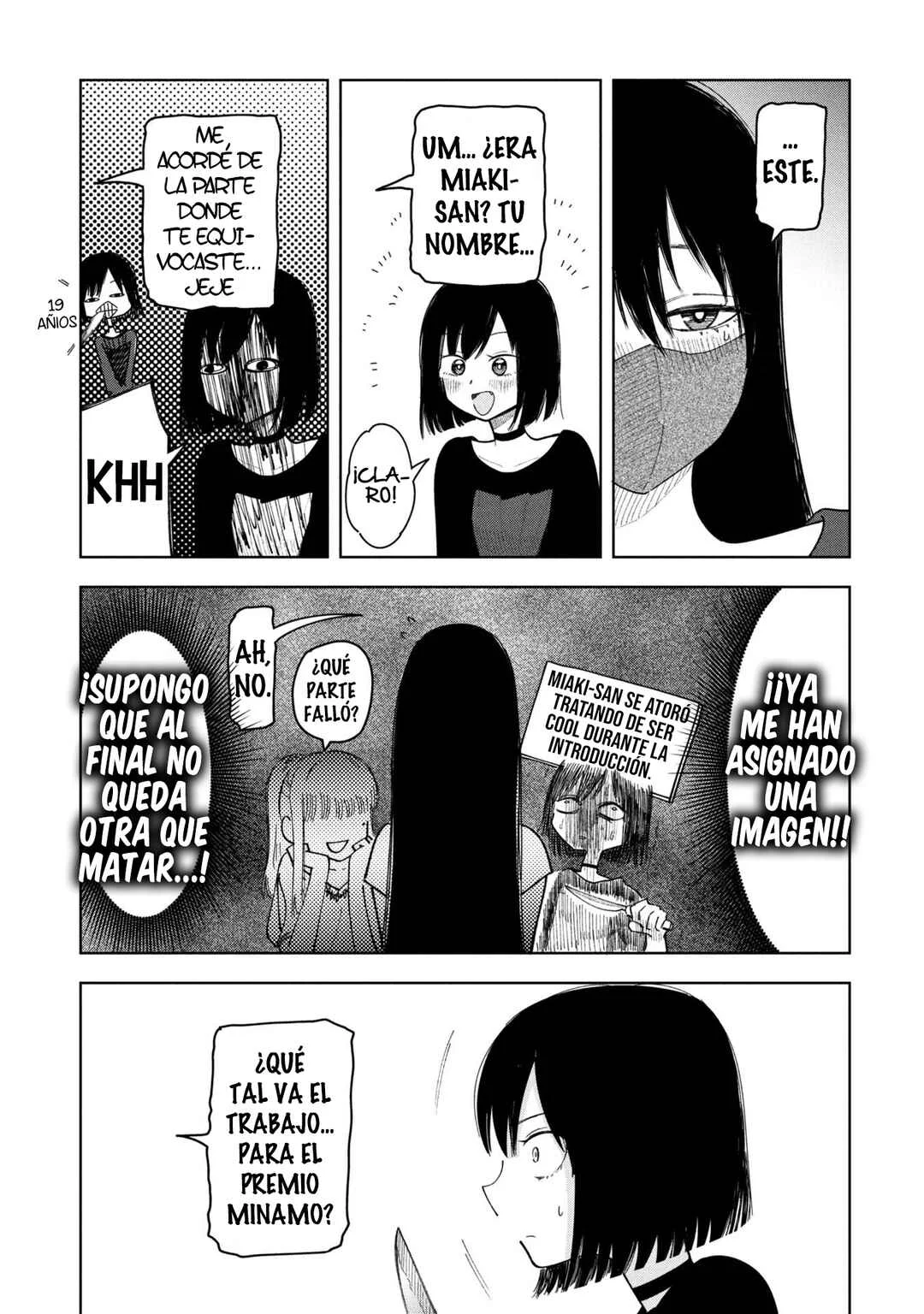Oshi Korosu Capítulo 21: Eres más bella que una rosa - Page 7
