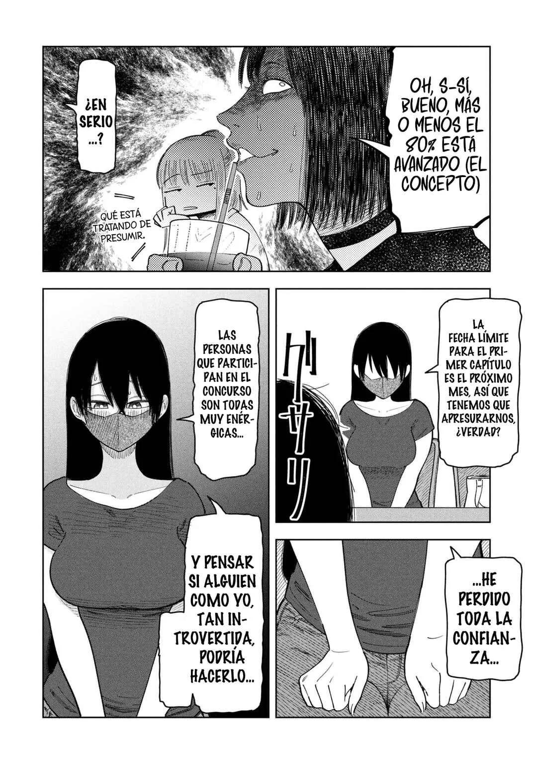 Oshi Korosu Capítulo 21: Eres más bella que una rosa - Page 8